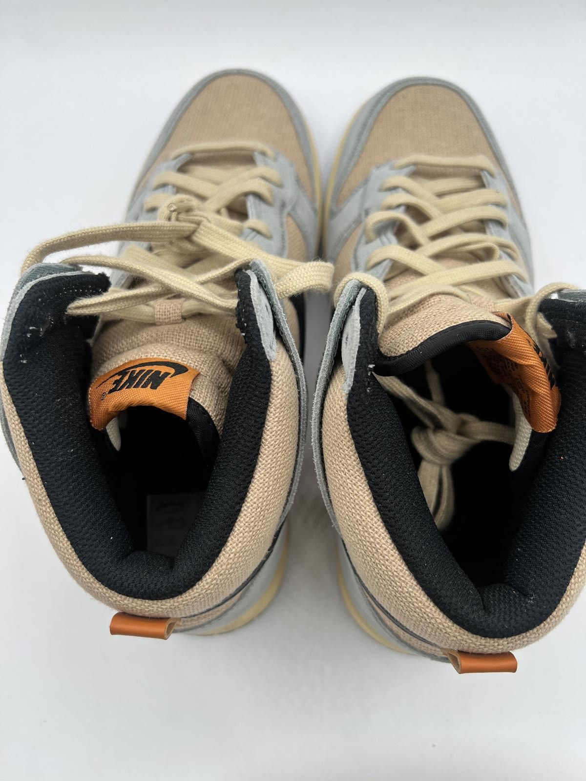 Nike Nike Men's Dunk High SE Hemp Hoops FJ4191-200 New No Box Size US 9 / EU 42 - 5 Thumbnail