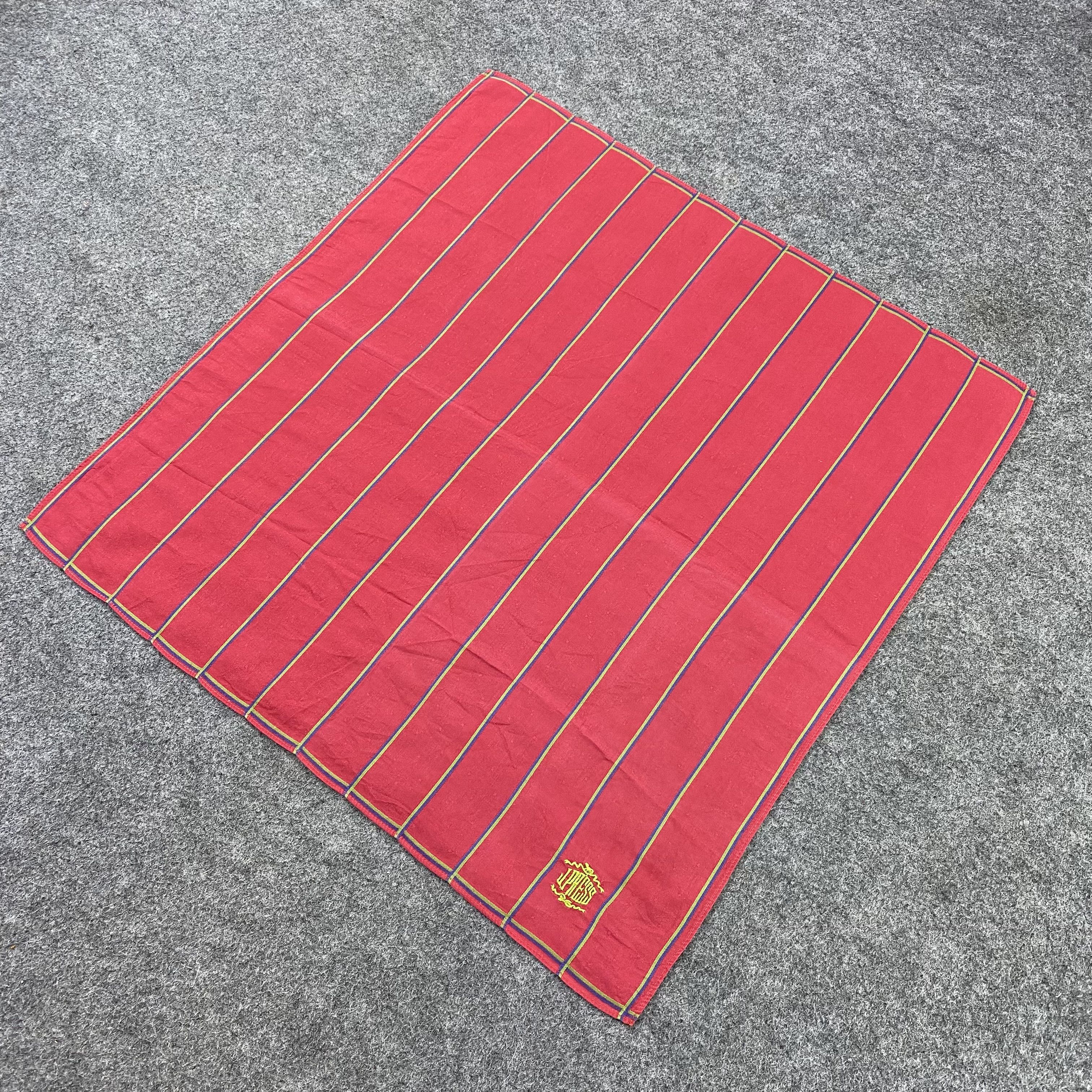 J. Press J Press Handkerchief Pocketsquare/Handkerchief/Bandana-B1096 Size ONE SIZE - 4 Thumbnail