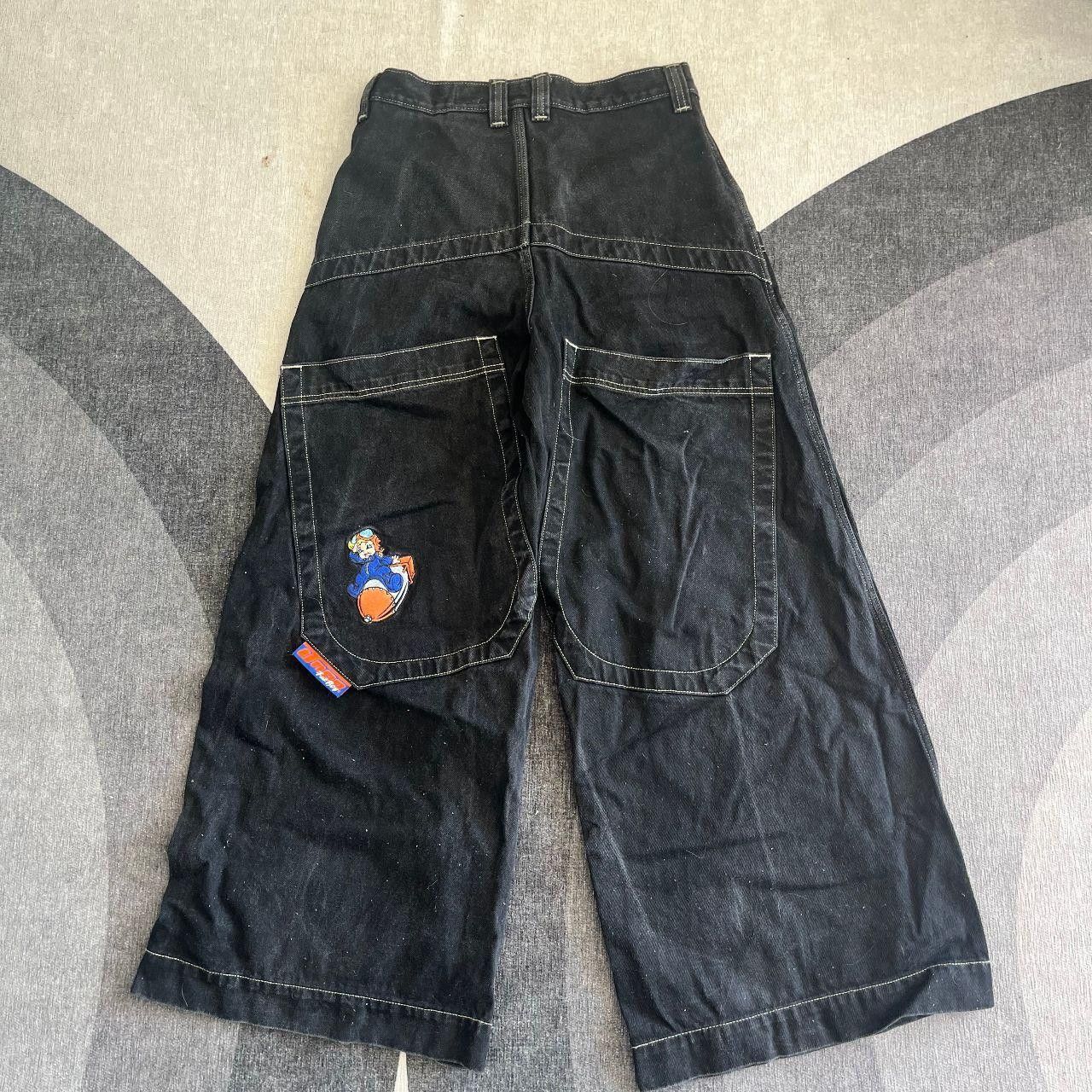 JNCO JNCO Black Fat Boy jeans Size US 32 / EU 48 - 2 Thumbnail
