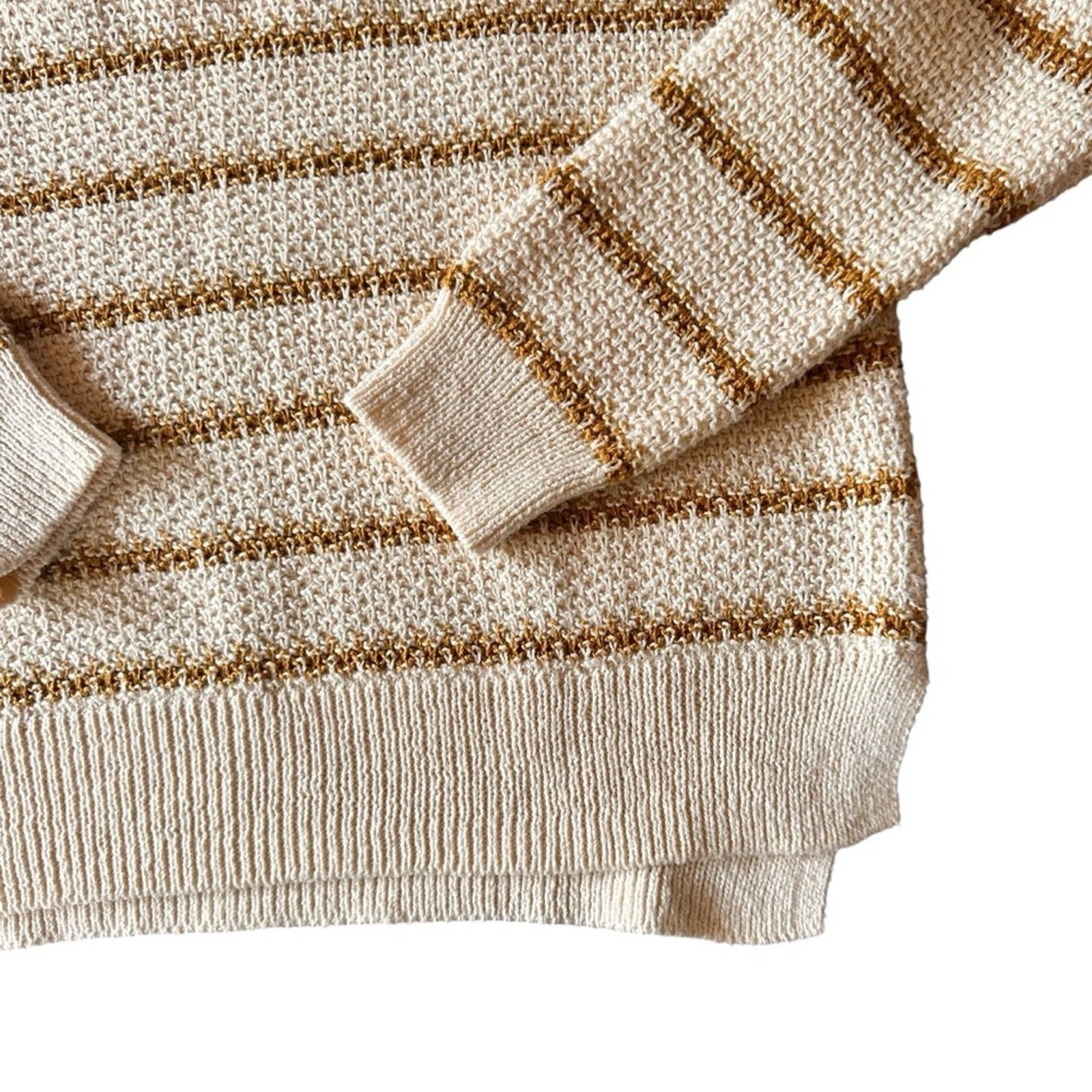 Madewell Madewell Canby Button Mockneck Sweater – Antique Cream Size S / US 4 / IT 40 - 9 Thumbnail