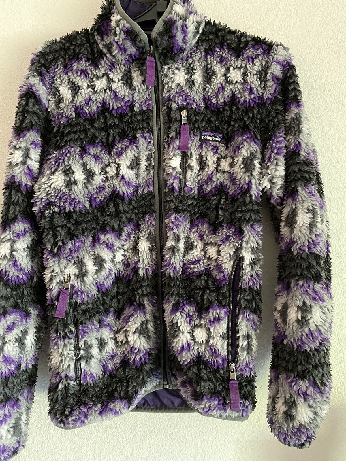 Patagonia Vintage Patagonia fleece jacket synchilla Aztec Size US S / EU 44-46 / 1 - 1 Thumbnail