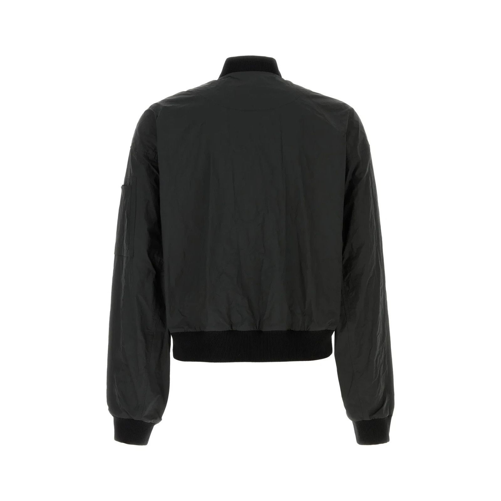 Dsquared2 DSQUARED2 Black Polyester Blend Bomber Jacket New & Authenti Size US M / EU 48-50 / 2 - 2 Thumbnail
