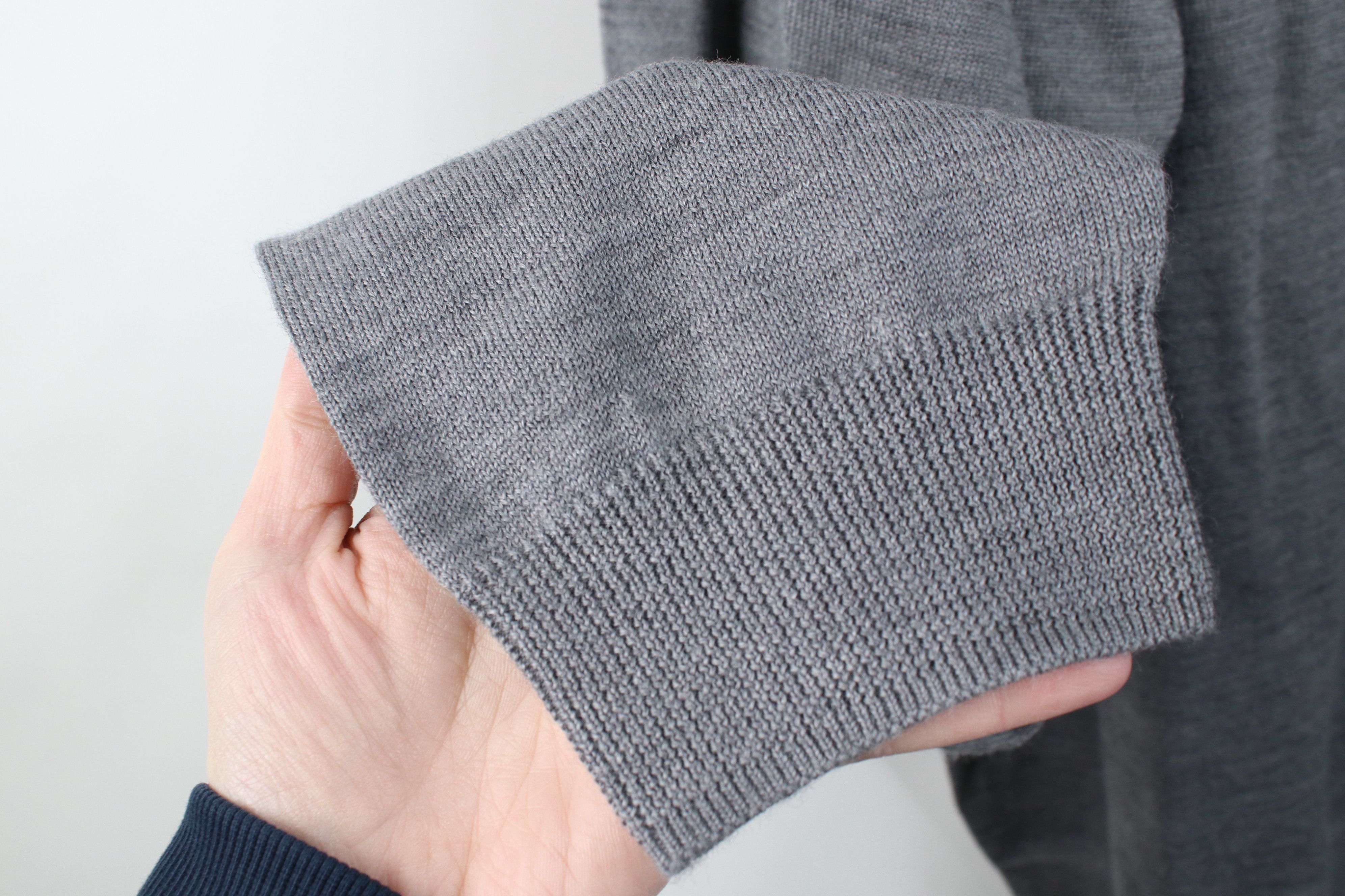Vintage Vintage 90s Streetwear Wool Blend Knit Collared Sweater Size US XXL / EU 58 / 5 - 7 Thumbnail