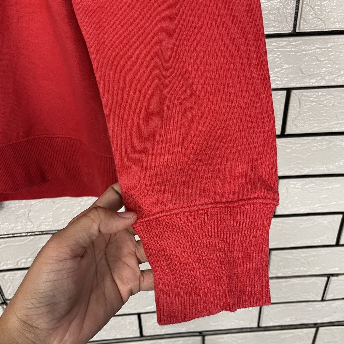 Japanese Brand Coca Cola Big Logo Red Sweatshirt Size US M / EU 48-50 / 2 - 9 Thumbnail