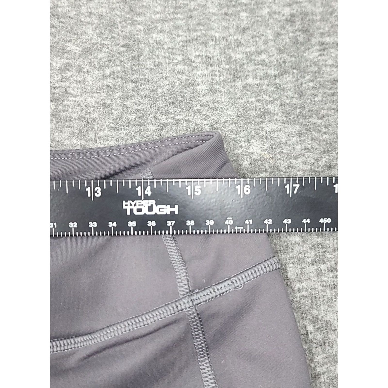 Vintage Duluth NoGA Classic Slim Leg Pants Gray Womens M Inseam 31 in Nylon Spandex Jersey Cargo Activewear Hiking Yoga Size 32" / US 10 / IT 46 - 4 Thumbnail