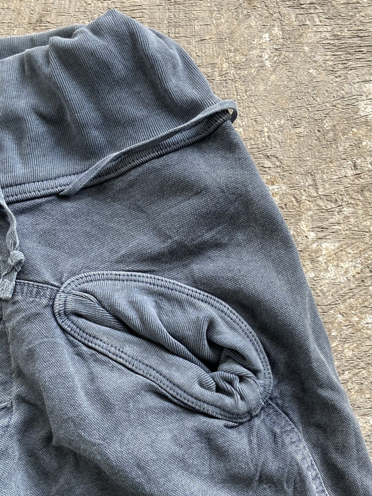 Kapital 2000s Kapital - Drop Crotch Sweat Jogger Pants Size US 27 - 7 Thumbnail