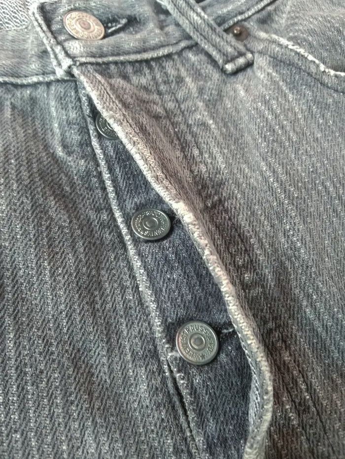 Levi's × Vintage 80s Vintage Levis 501 Made In USA Distressed Jeans 31x30 Size US 31 - 9 Thumbnail
