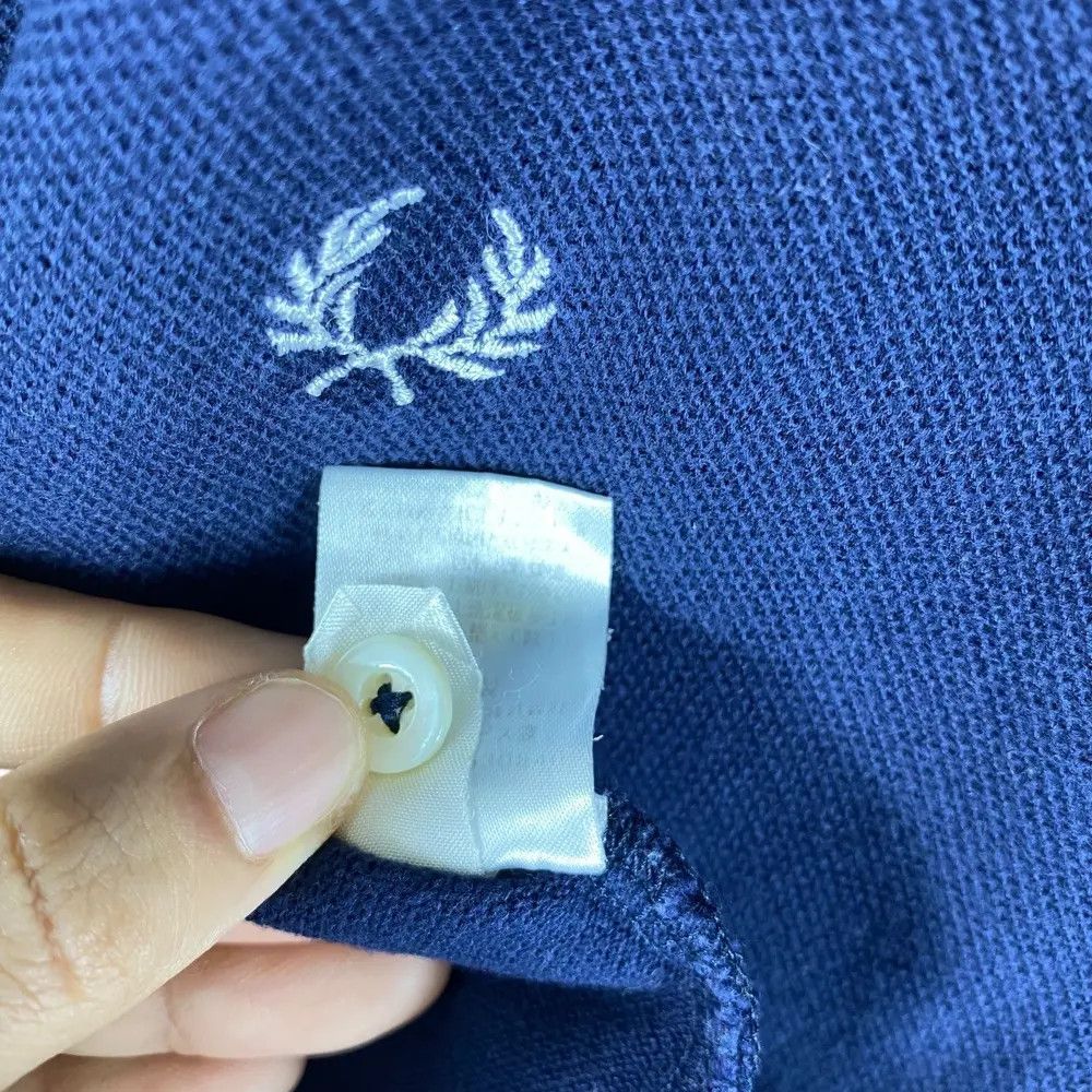 Fred Perry Vintage FRED PERRY Jaspo Women Tops Polo Shirt Medium Size Size M / US 6-8 / IT 42-44 - 7 Thumbnail