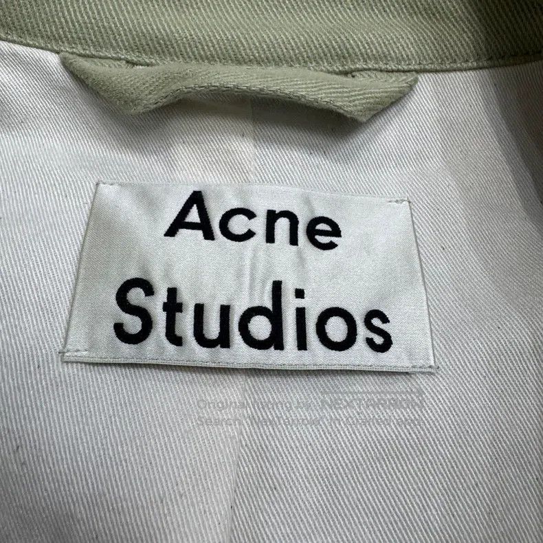 Acne Studios Acne Studios Denim jacket Size US M / EU 48-50 / 2 - 2 Thumbnail
