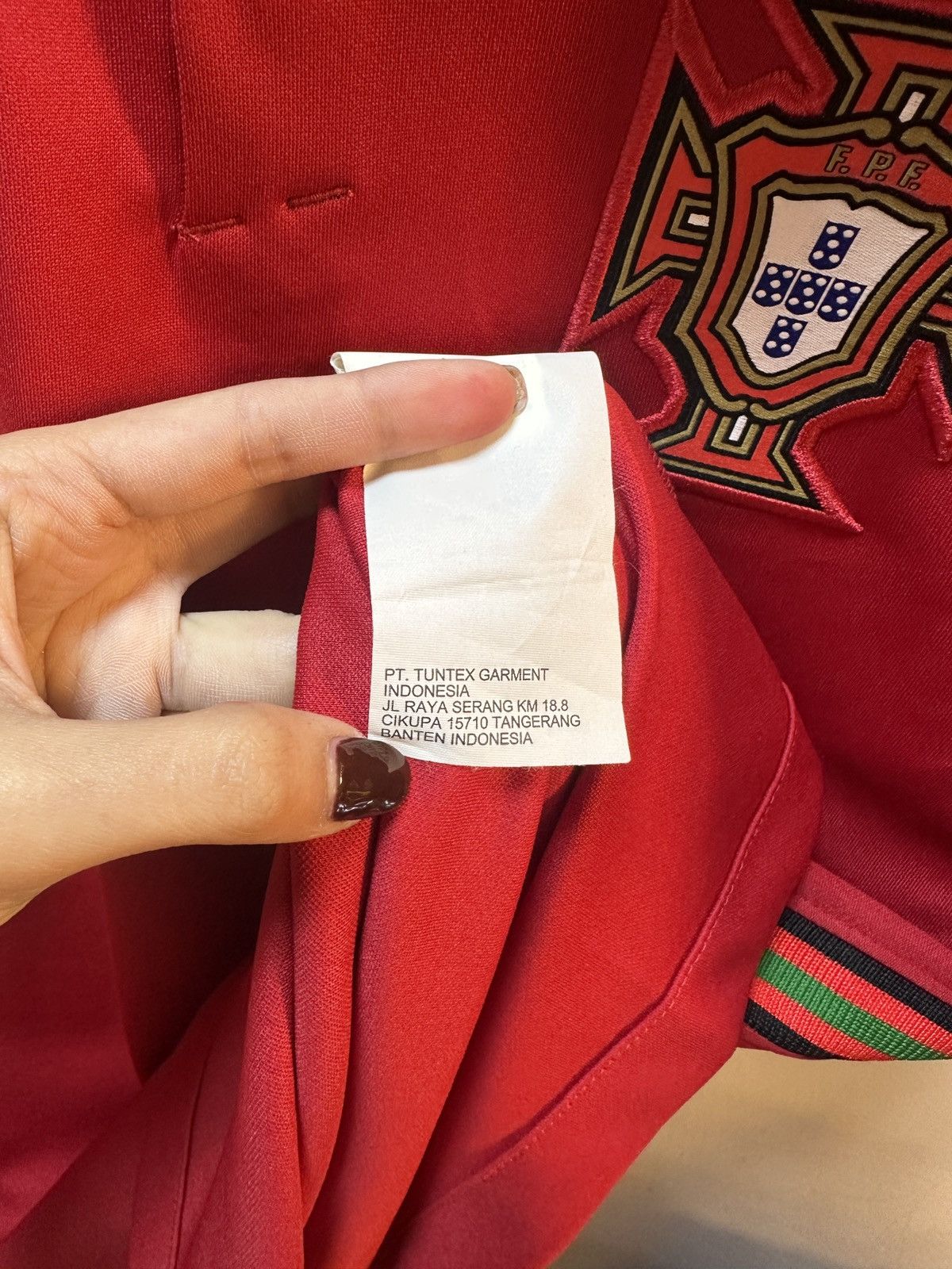 Nike 2020 Portugal Home Kit CR7 New with tag Size US S / EU 44-46 / 1 - 12 Thumbnail