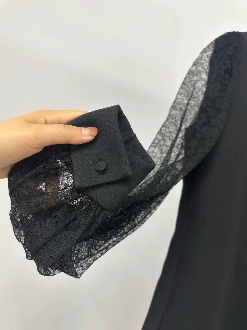 Valentino Valentino Lace patchwork dress Size XS / US 0-2 / IT 36-38 - 3 Thumbnail