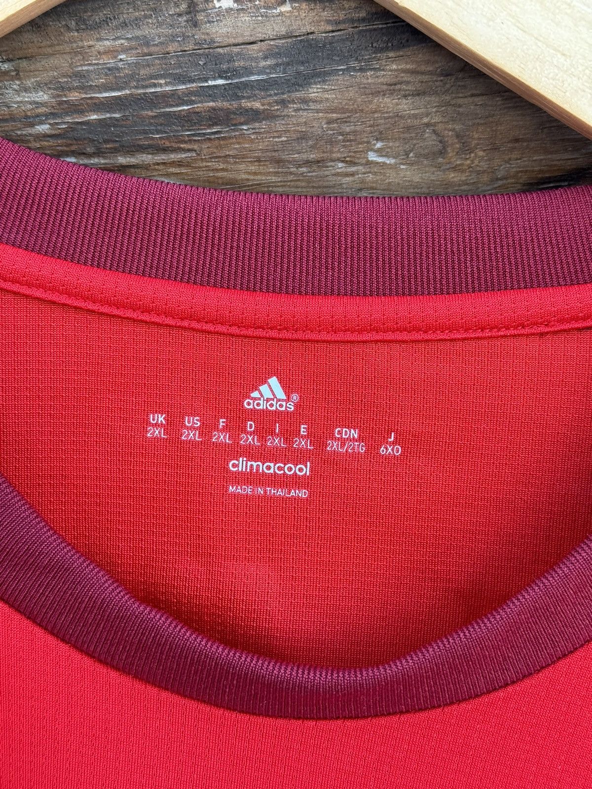 Adidas × Vintage 2015 Adidas Bayern Munich soccer jersey Size US XXL / EU 58 / 5 - 5 Thumbnail