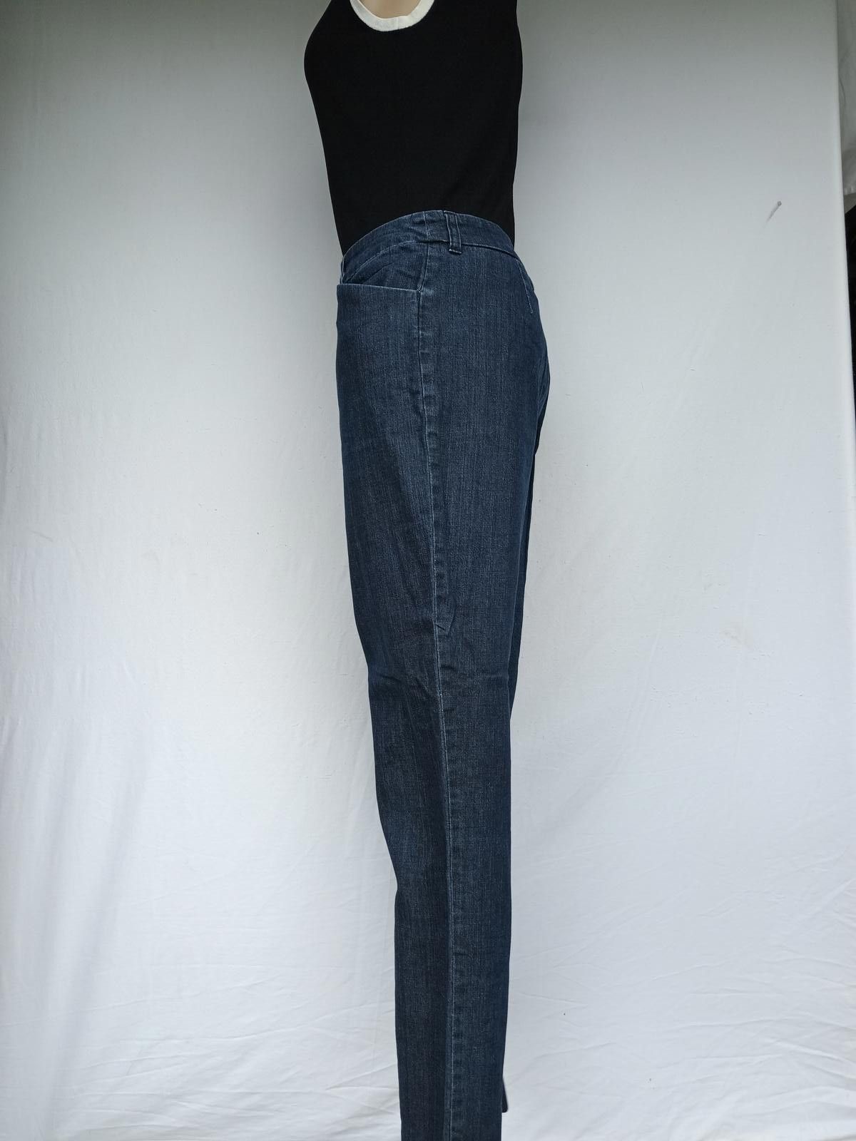 Jones New York Jones New York Stretch Jeans - Size 8 Size 30" / US 8 / IT 44 - 4 Thumbnail