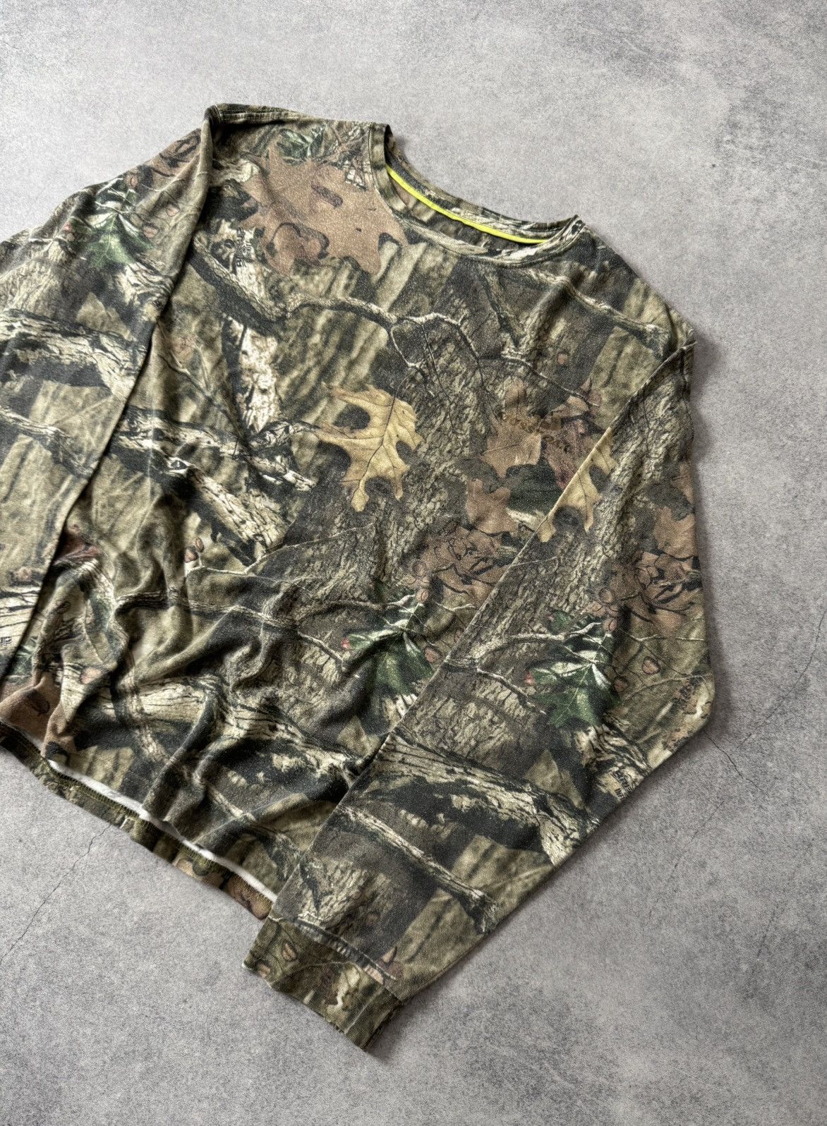 Mossy Oaks Vintage Mossy Oaks camo long-sleeved mens Size US XL / EU 56 / 4 - 2 Thumbnail