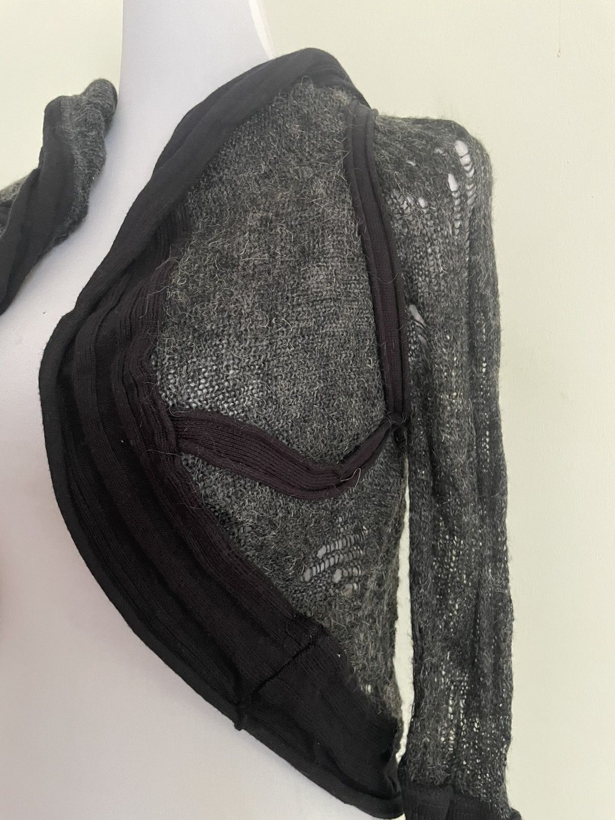 Diesel Diesel Cropped Cardigan with Hoodie Size XS / US 0-2 / IT 36-38 - 3 Thumbnail
