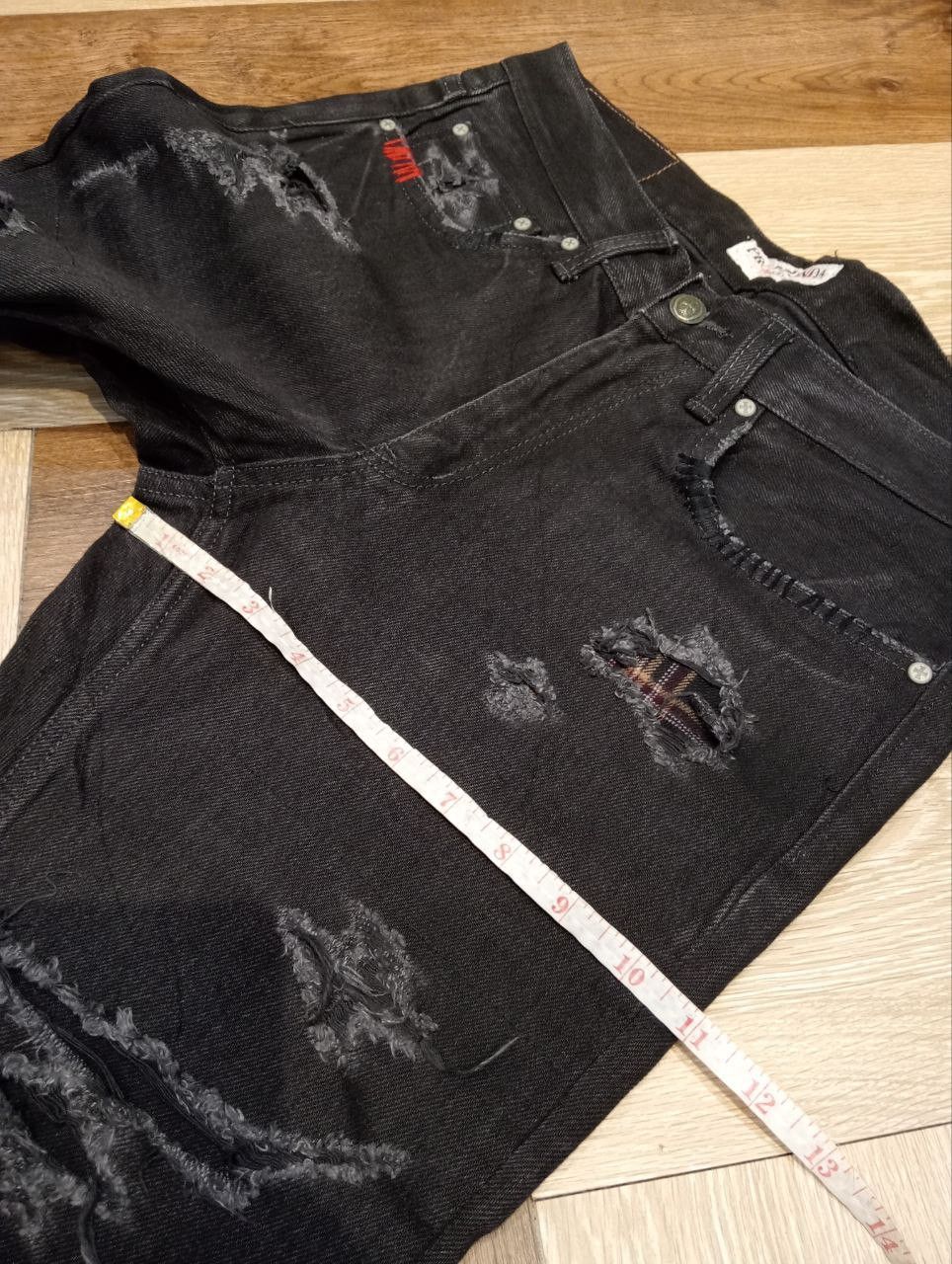 If Six Was Nine PROPAGANDA JOSH ROX JAPAN PUNK SEDITIONARIES JEANS Size US 29 - 21 Thumbnail