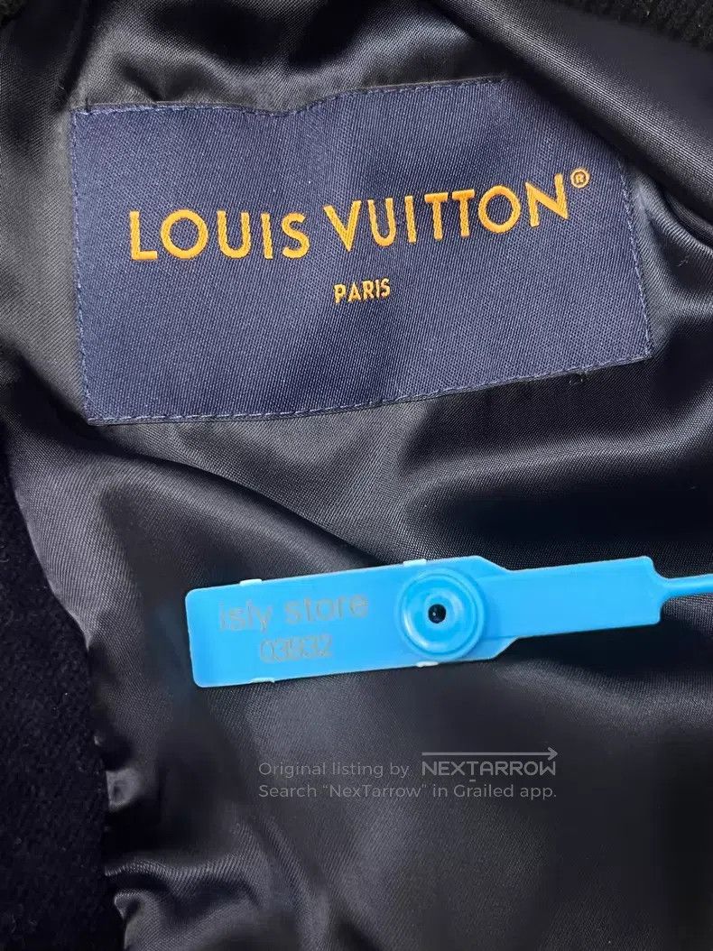 Louis Vuitton Louis Vuitton Baseball collar embroidered printed beaded c Size US S / EU 44-46 / 1 - 3 Thumbnail
