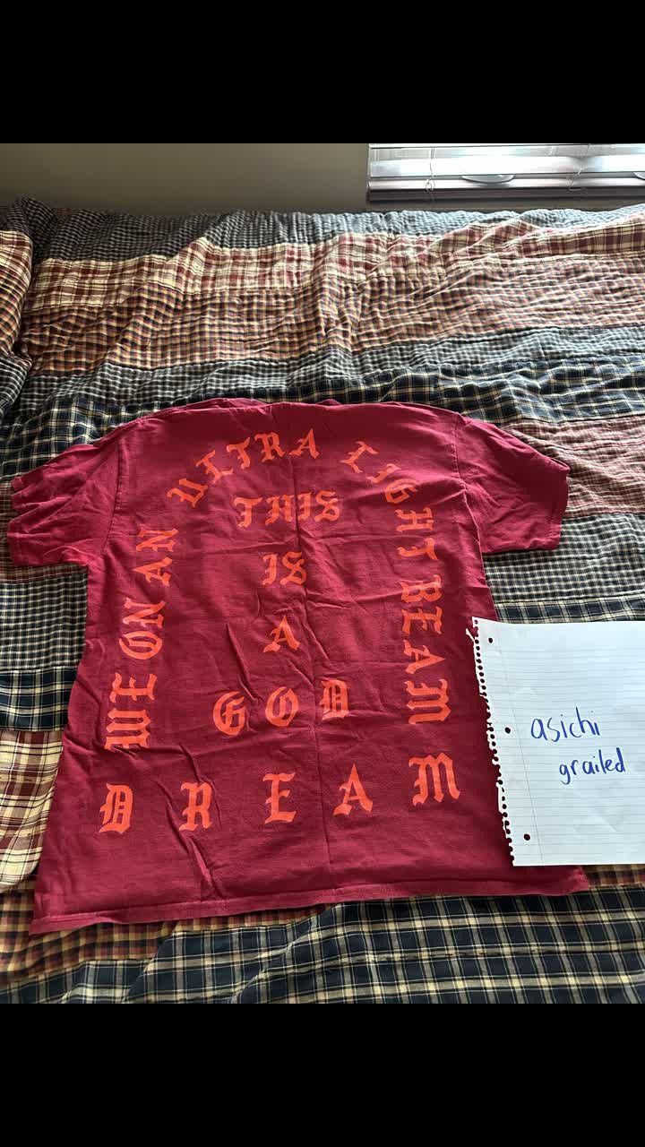 Gildan × Kanye West I Feel Like Pablo Tee Size US M / EU 48-50 / 2 - 3 Thumbnail