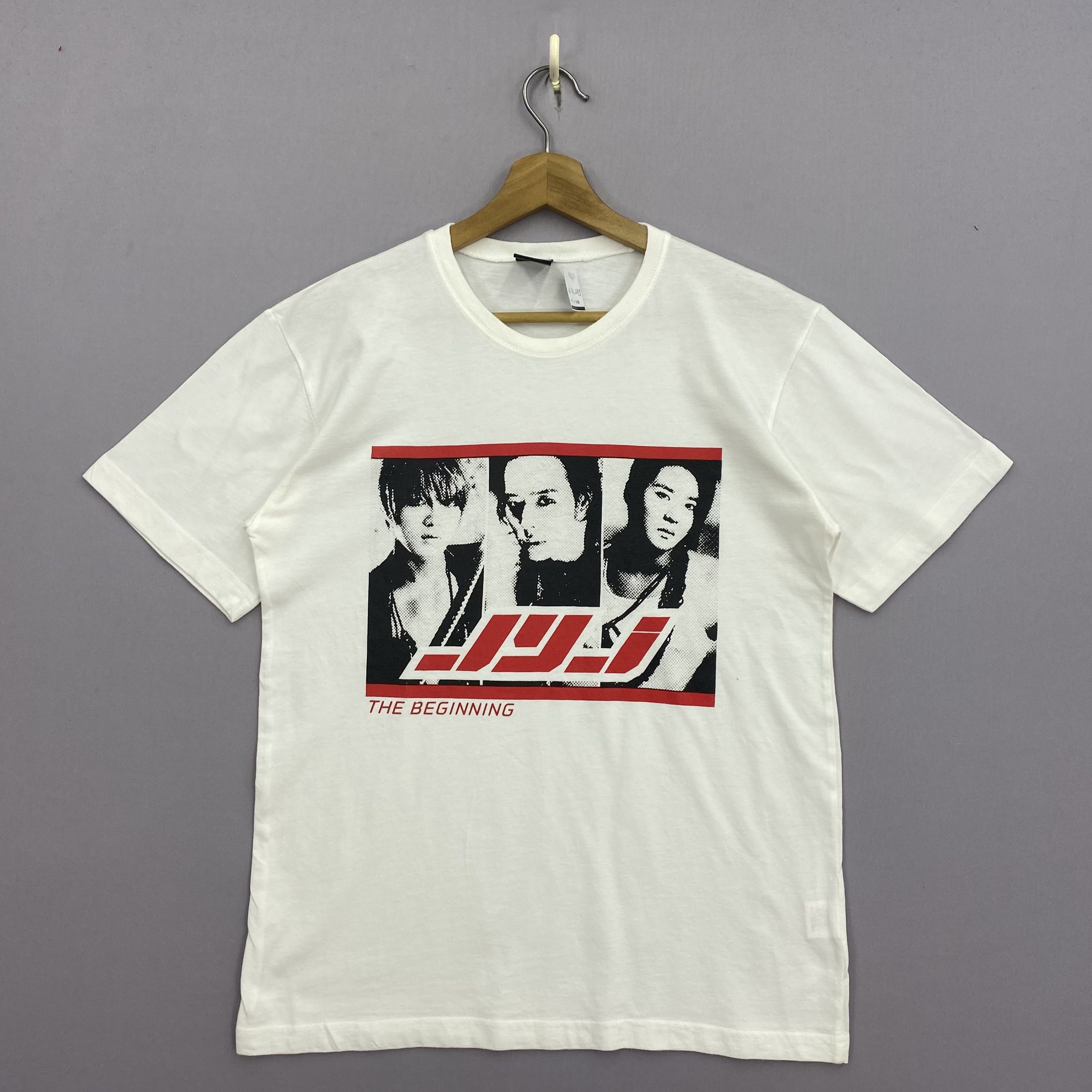 Band Tees Vintage Y2K JYJ T-Shirts The Beginning Korean Pop Band Tee Size US M / EU 48-50 / 2 - 1 Thumbnail