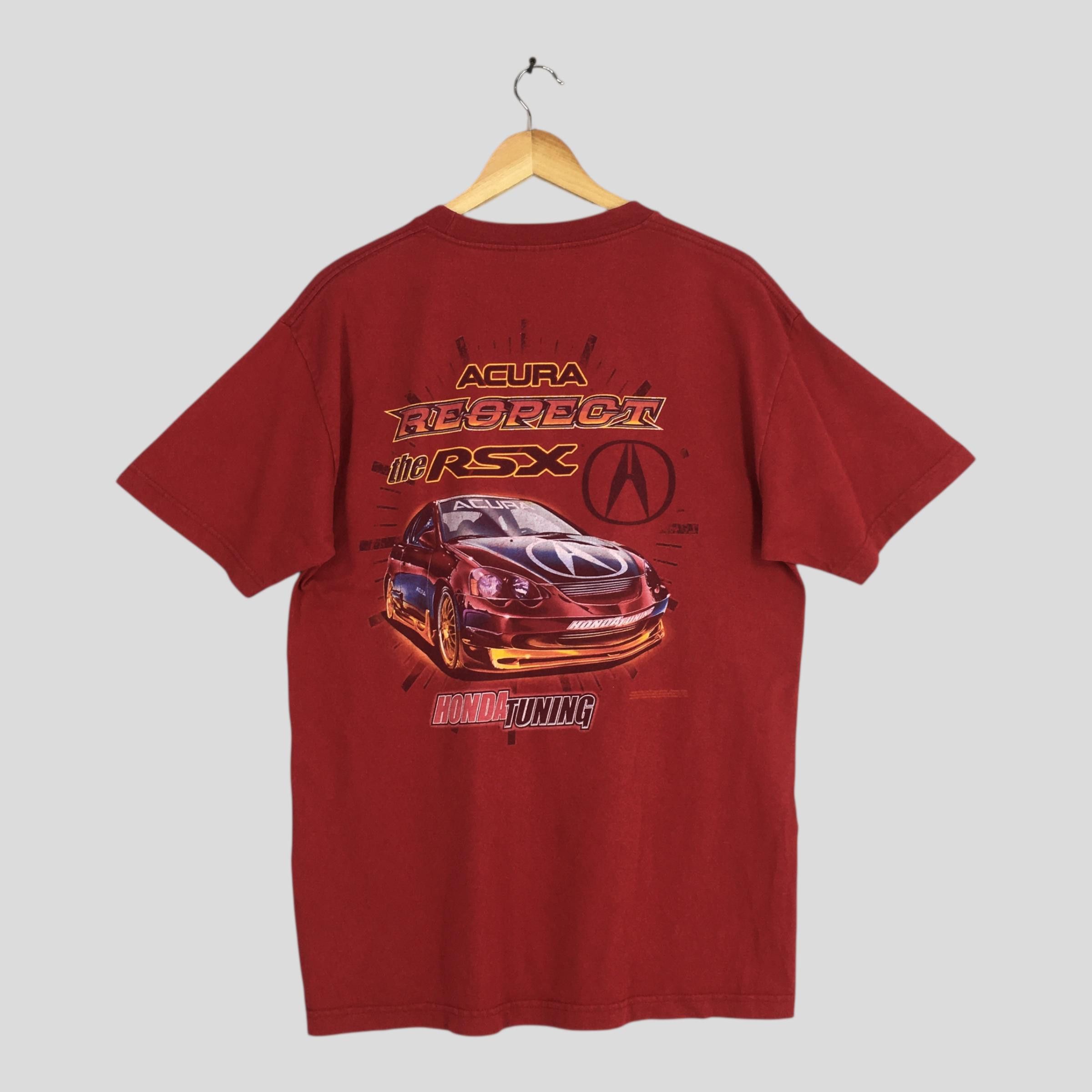 Honda Vintage 2000s Honda Acura Rsx Tshirt Large Size US L / EU 52-54 / 3 - 1 Thumbnail