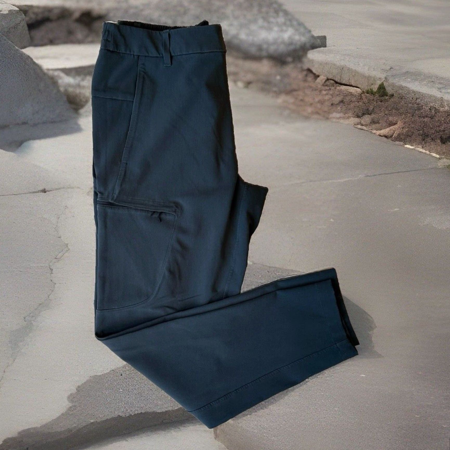 Lululemon Lululemon Ever Alert Pants 28 Gray Sweatpants Men Regular Stretch Canvas Solid Casual Athleisure 28 in Inseam 29 in Size US 28 / EU 44 - 2 Thumbnail
