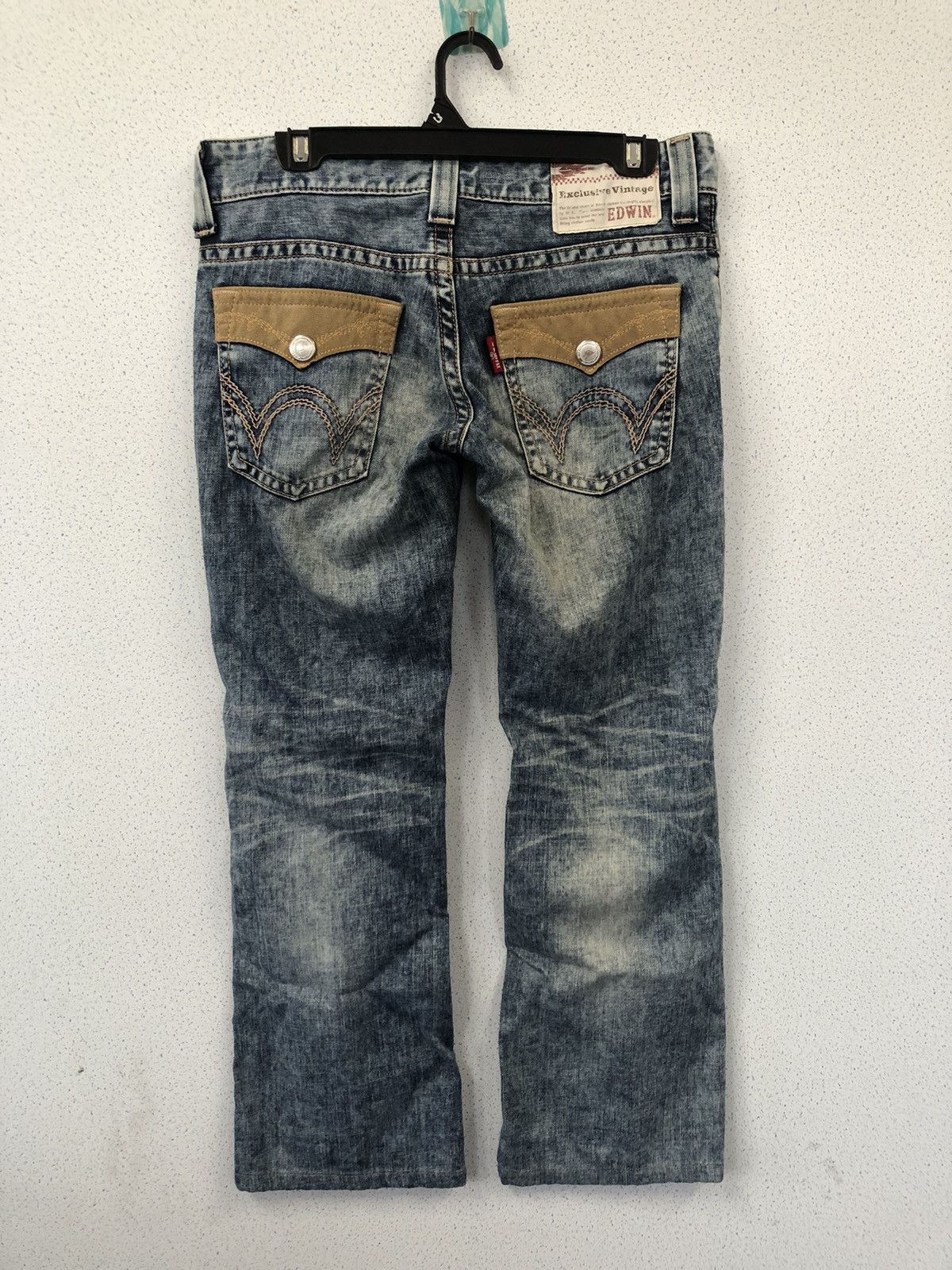 Edwin Edwin Exclusive Vintage Jeans Size US 32 / EU 48 - 1 Thumbnail