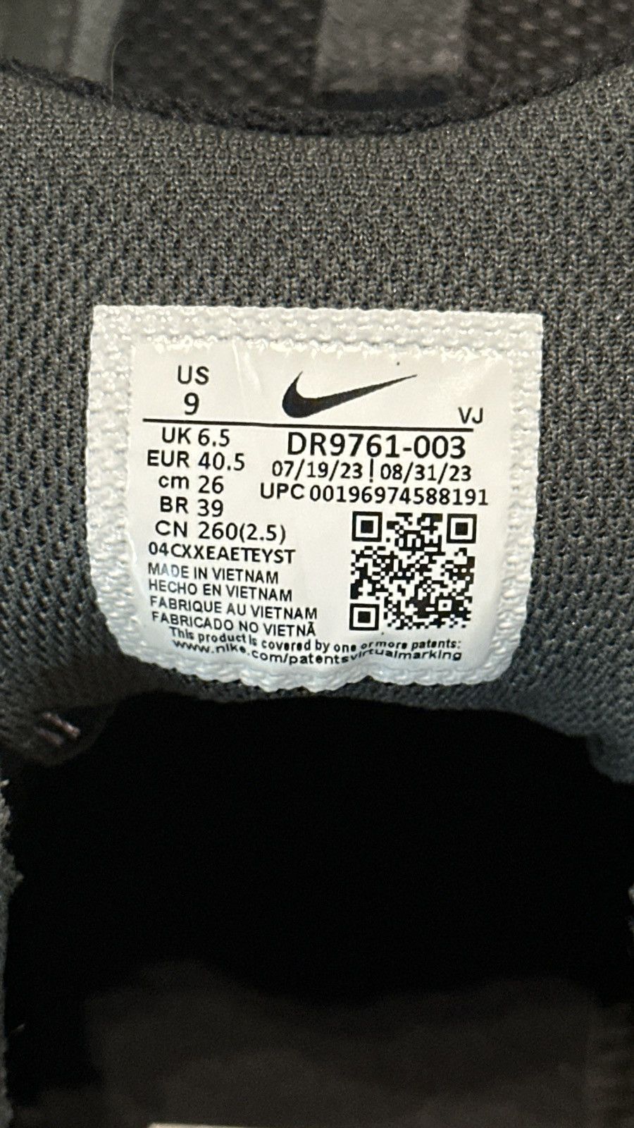 Nike Nike Tech Hera Size US 9 / IT 39 - 8 Thumbnail