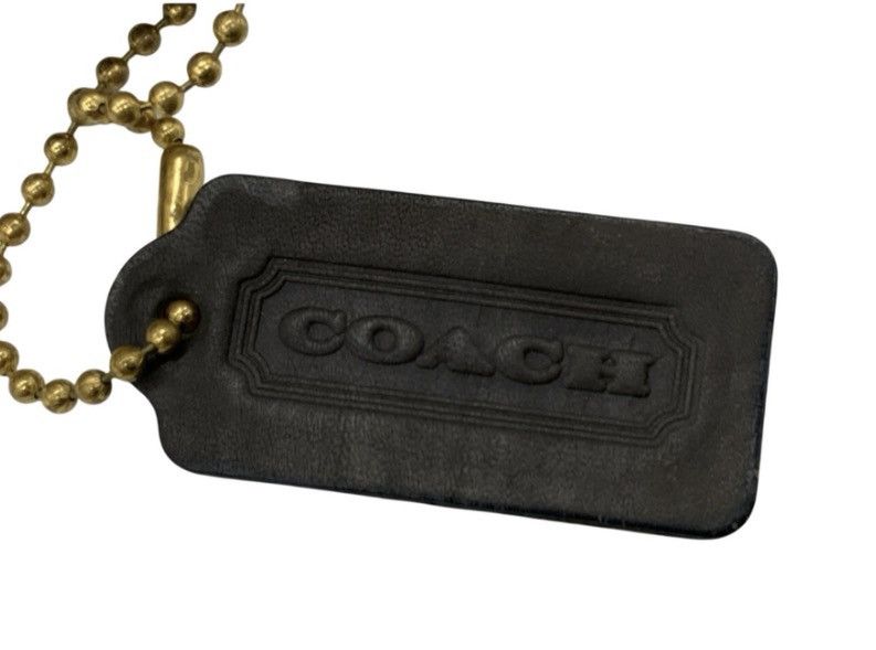 Coach VTG Coach Black Leather Messenger Shoulder Purse 1970s Size ONE SIZE - 4 Thumbnail