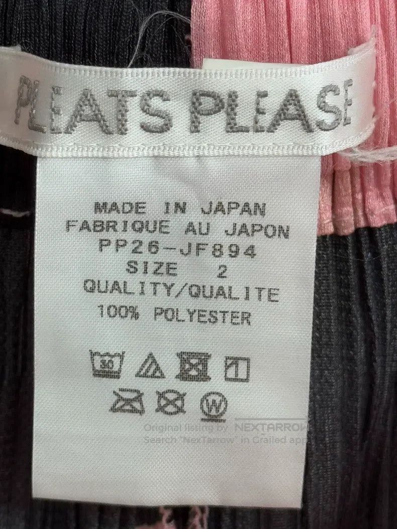 Issey Miyake Issey Miyake Pink Seed Pants Size 25" / US 0 / IT 36 - 3 Thumbnail