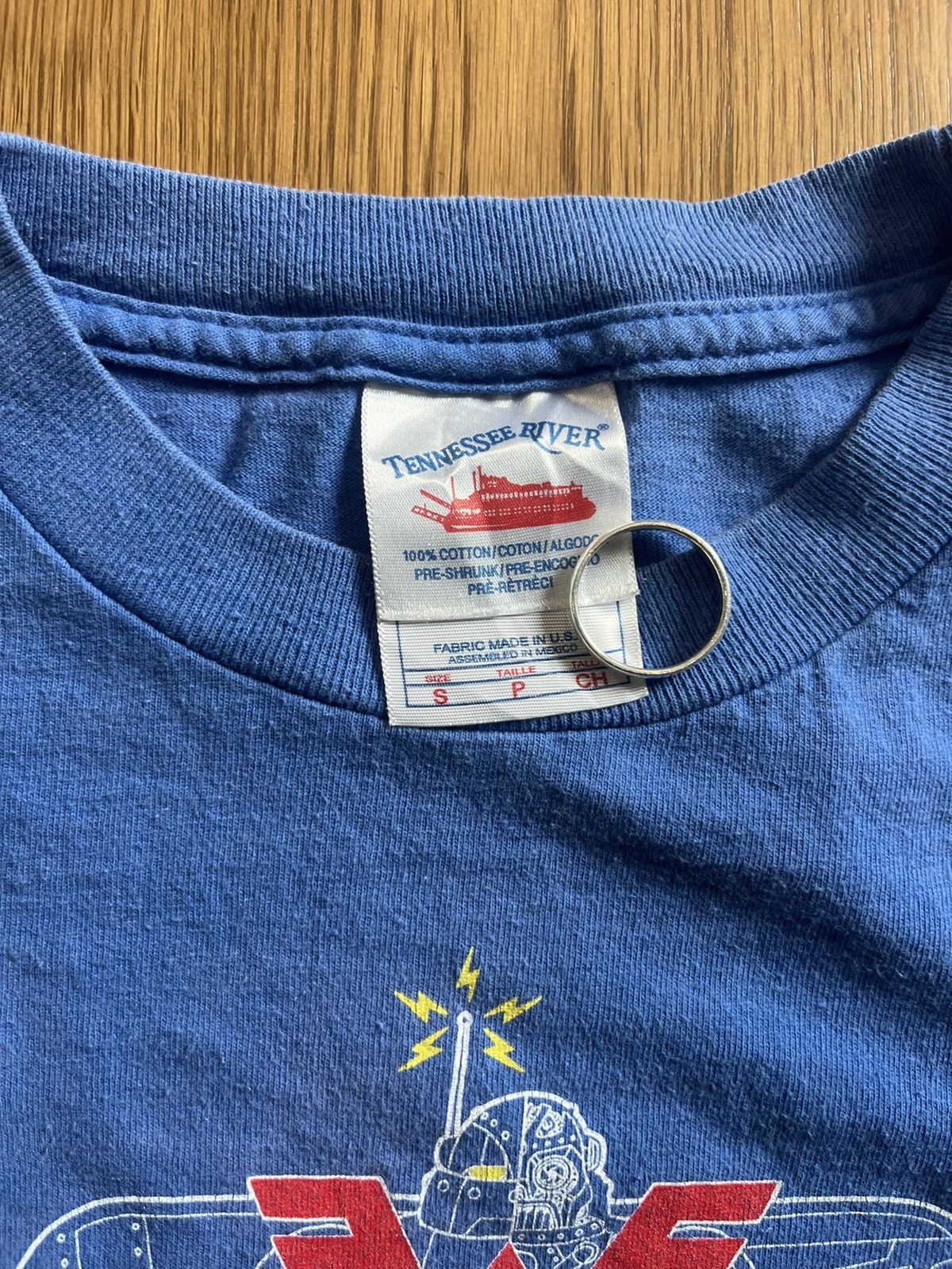Band Tees Vintage Weezer Robot Tour 1997’s Tshirt Size US S / EU 44-46 / 1 - 5 Thumbnail