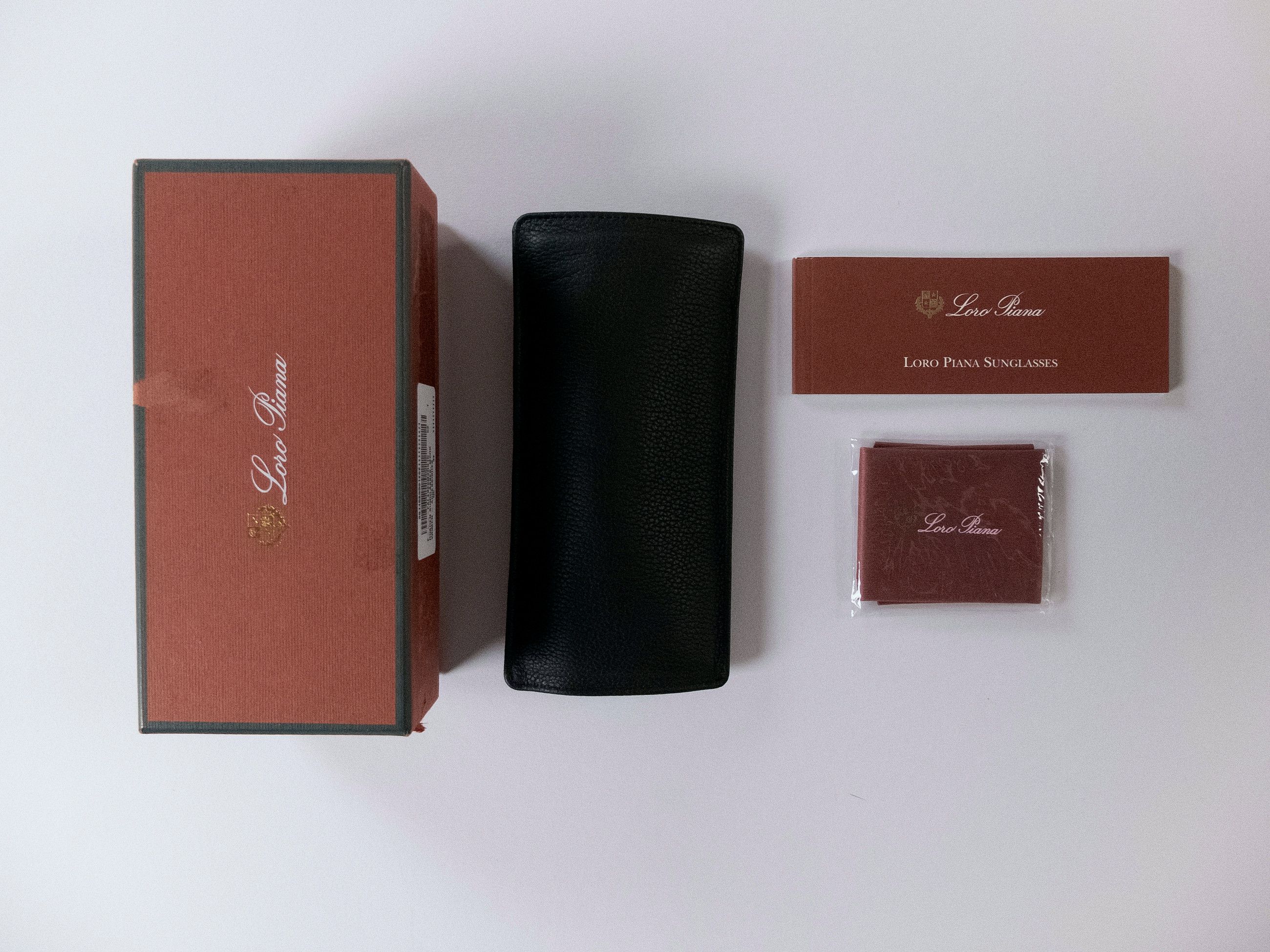 Loro Piana LORO PIANA Roaden clear rectangular sunglasses FAL4920 Size ONE SIZE - 10 Thumbnail