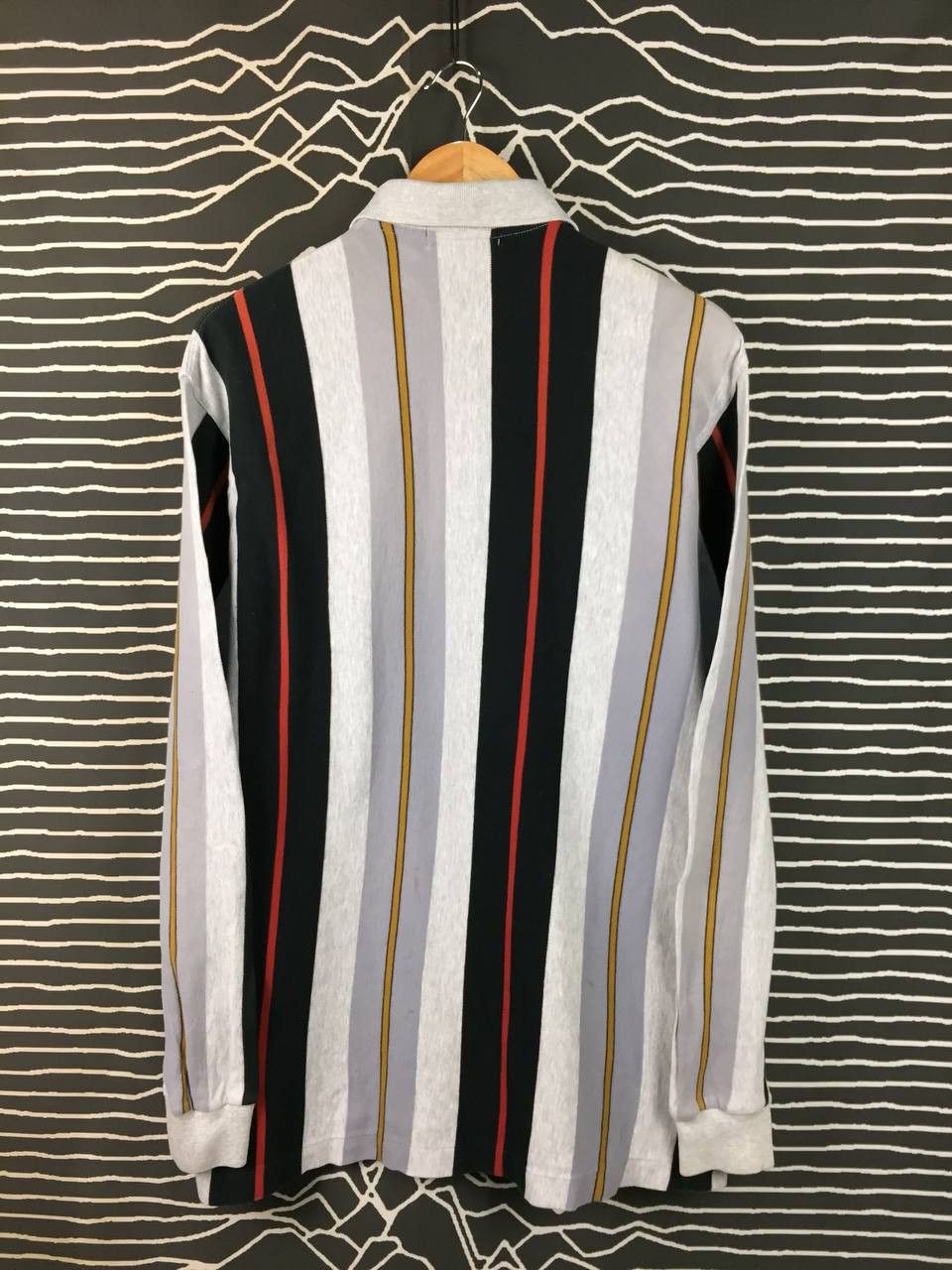 Titleist Vtg Titleist Vertical Striped Golf Polo Long Sleeve Shirt Size US M / EU 48-50 / 2 - 7 Thumbnail