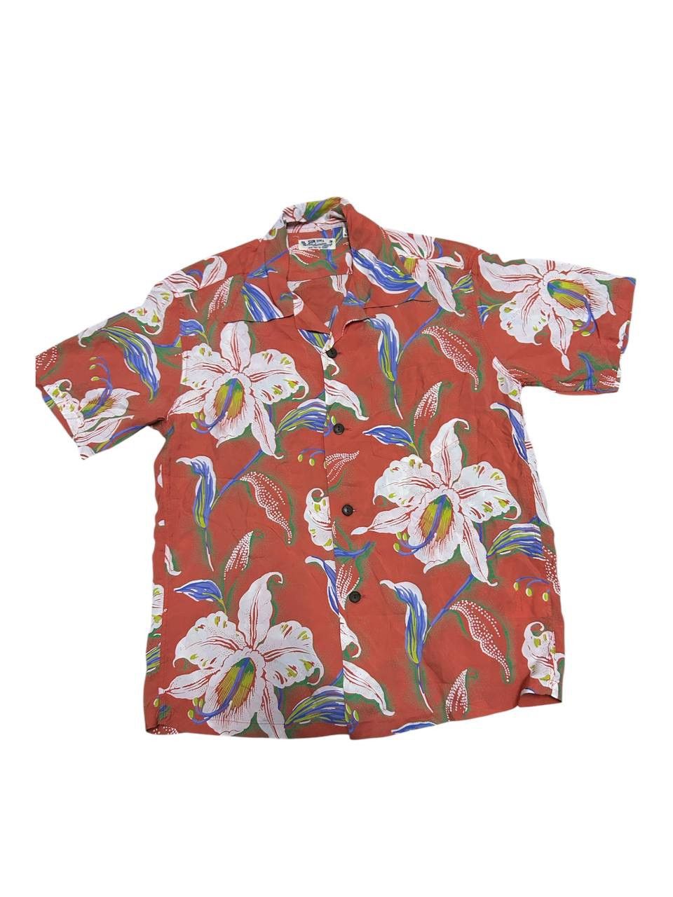 Toyo Enterprises Sun surf flower rayon Size US S / EU 44-46 / 1 - 1 Thumbnail