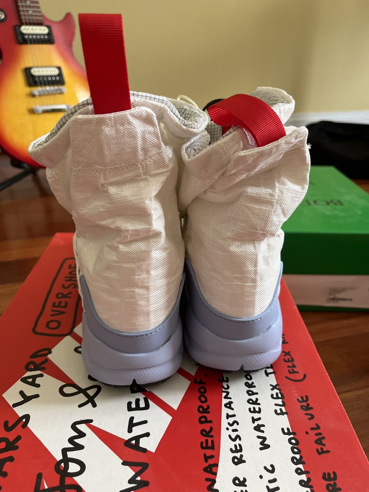 Nike × Tom Sachs Nike Tom sachs mars yard overshoe sz 7 Size US 7 / EU 40 - 5 Thumbnail