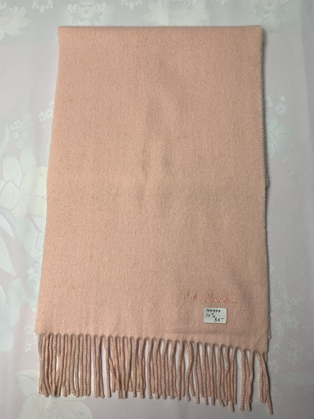 Vintage Pierre Cardin Scarf / Muffler / Neckwear Size ONE SIZE - 2 Thumbnail