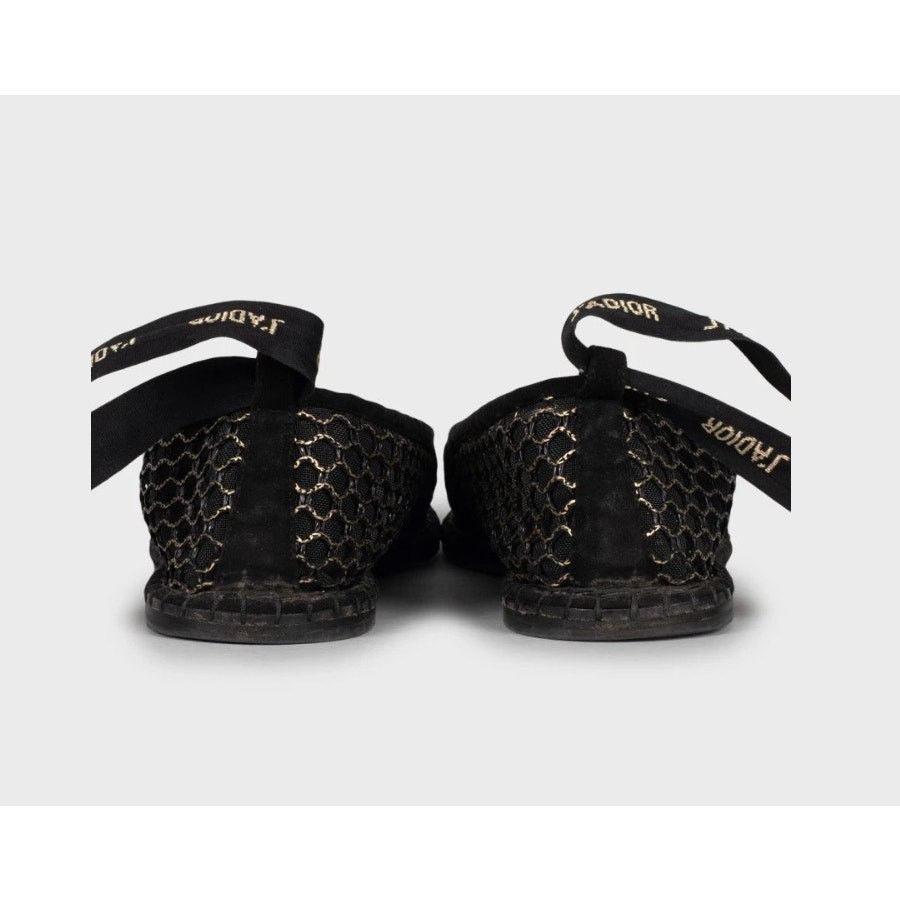 Dior Christian Dior J’Adior Mesh Ballet Flats - Size 38 Size US 7 / IT 37 - 4 Thumbnail