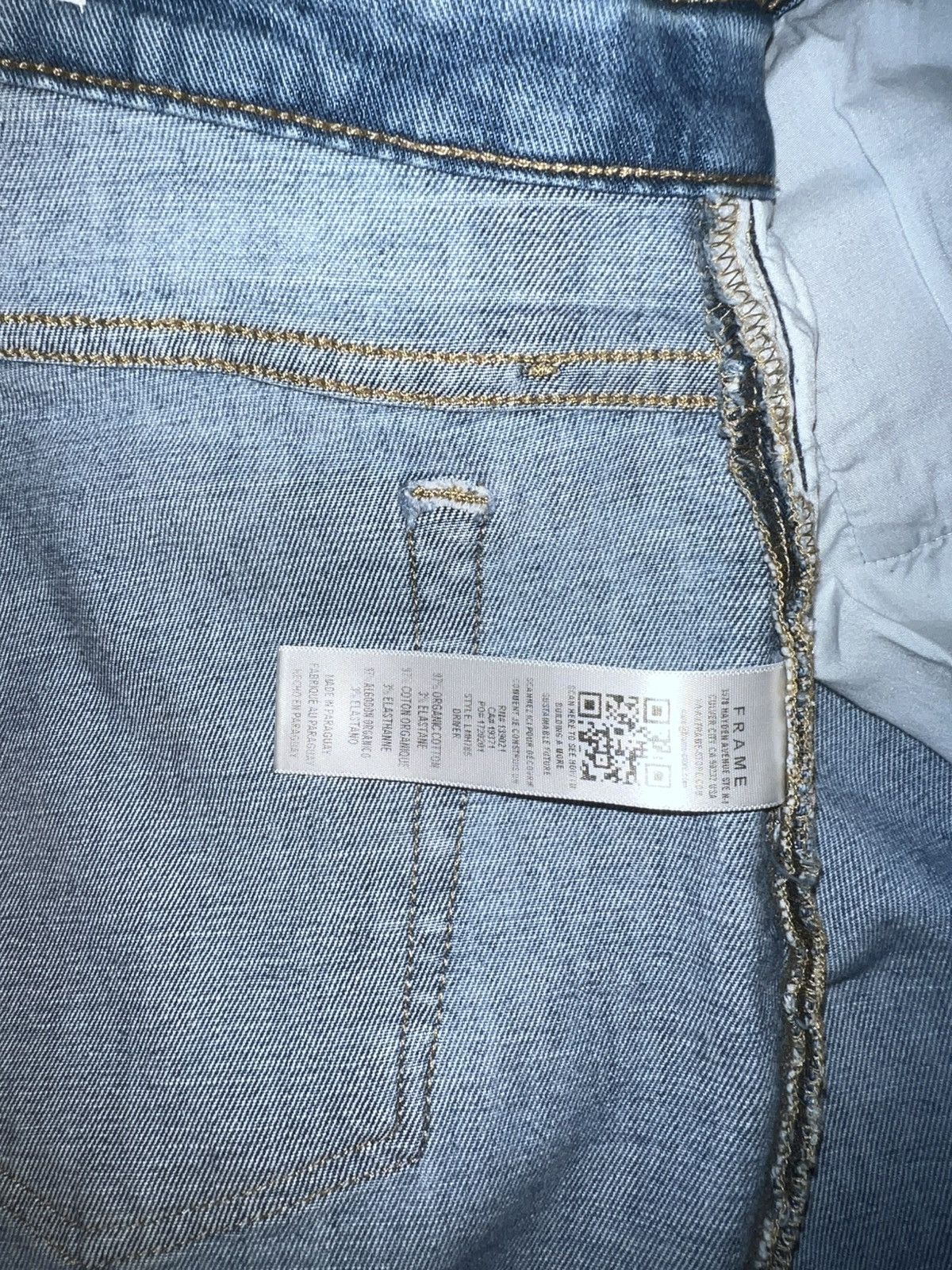 Frame Frame L’homme Slim jeans 33 Size US 33 - 7 Thumbnail