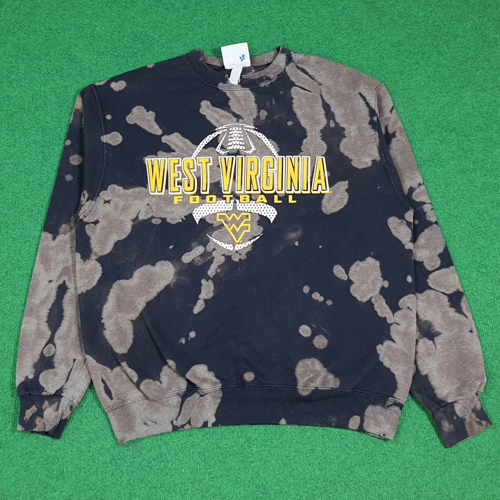 Vintage Champion West Virginia Football Sweatshirt C283N28