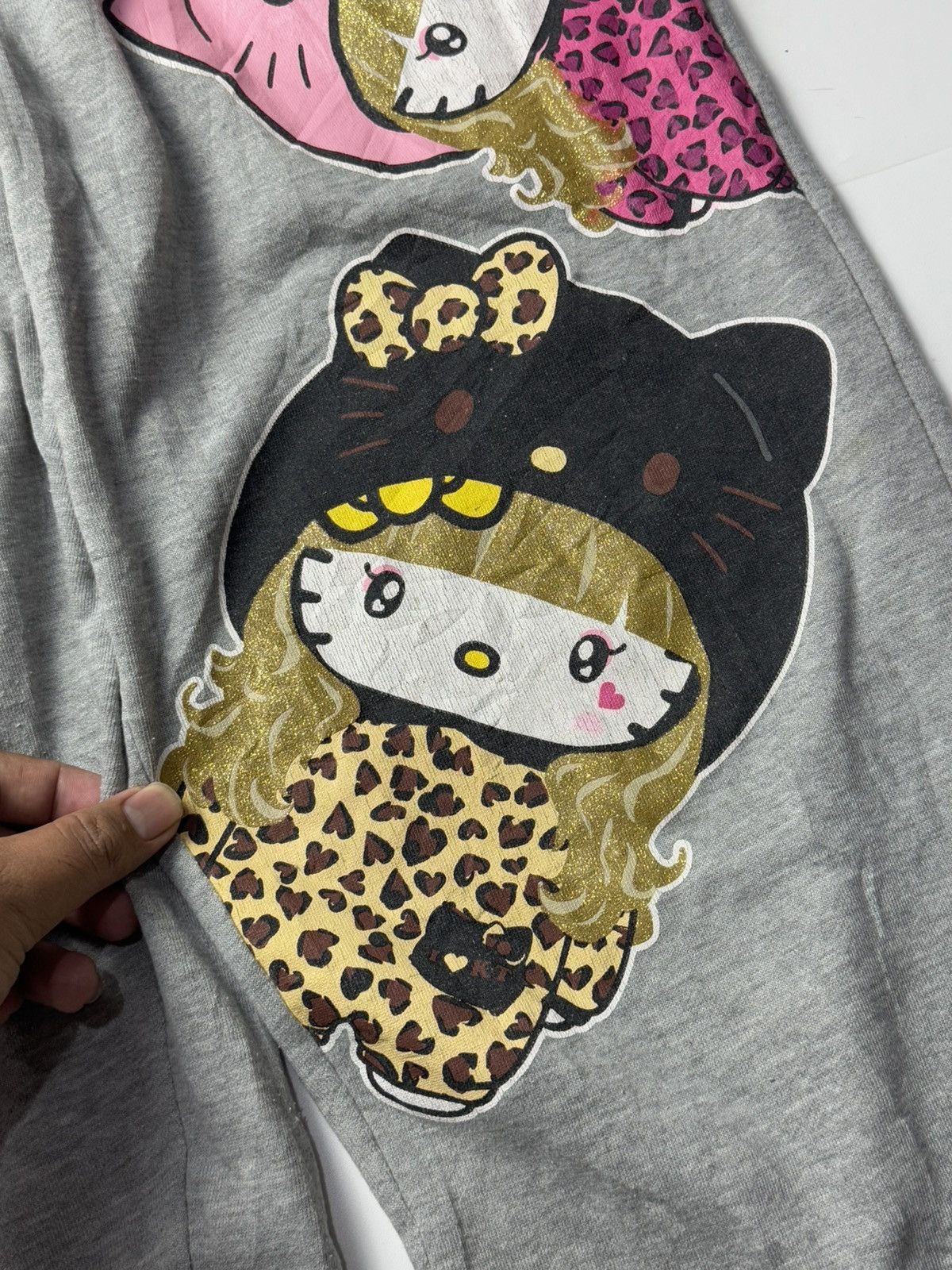 Hysteric Glamour Hello Kitty Sweatpants Size US 32 / EU 48 - 4 Thumbnail