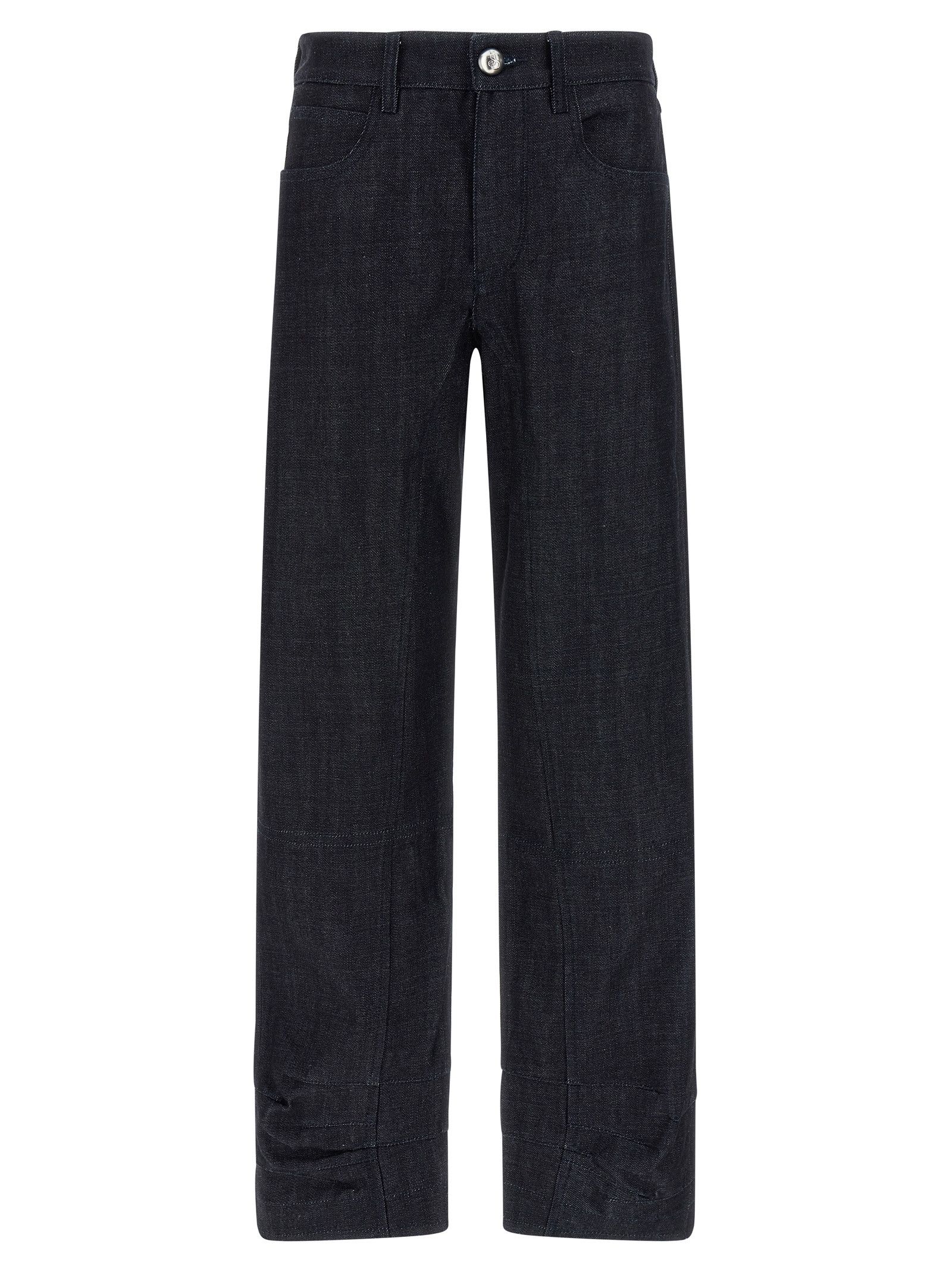 Jil Sander Denim Jeans Size 27" / US 4 / IT 40 - 1 Thumbnail