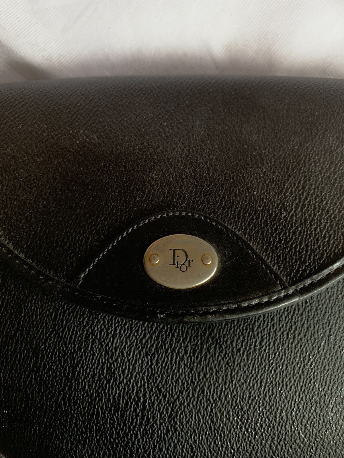 Dior Vintage Christian Dior Honeycomb Mini Crossbody Sling Bag Size ONE SIZE - 4 Thumbnail
