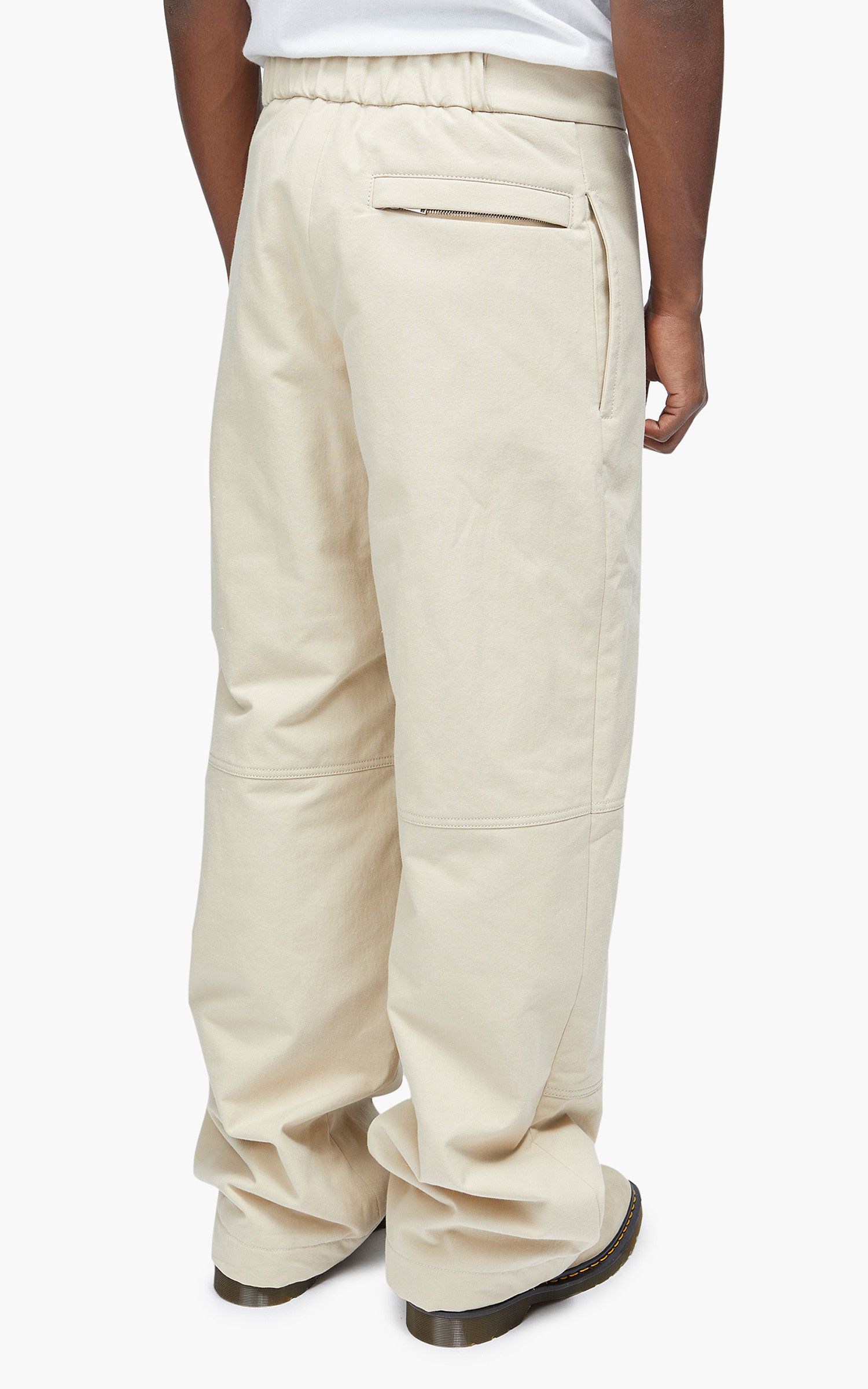 Jacquemus o1mle0625 Le Pantalon Cargo in Neutrals Size US 32 / EU 48 - 3 Thumbnail