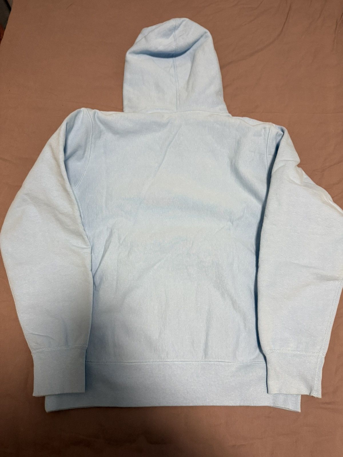 Supreme Supreme blue bandana paisley box logo hooded sweatshirt Size US M / EU 48-50 / 2 - 6 Thumbnail