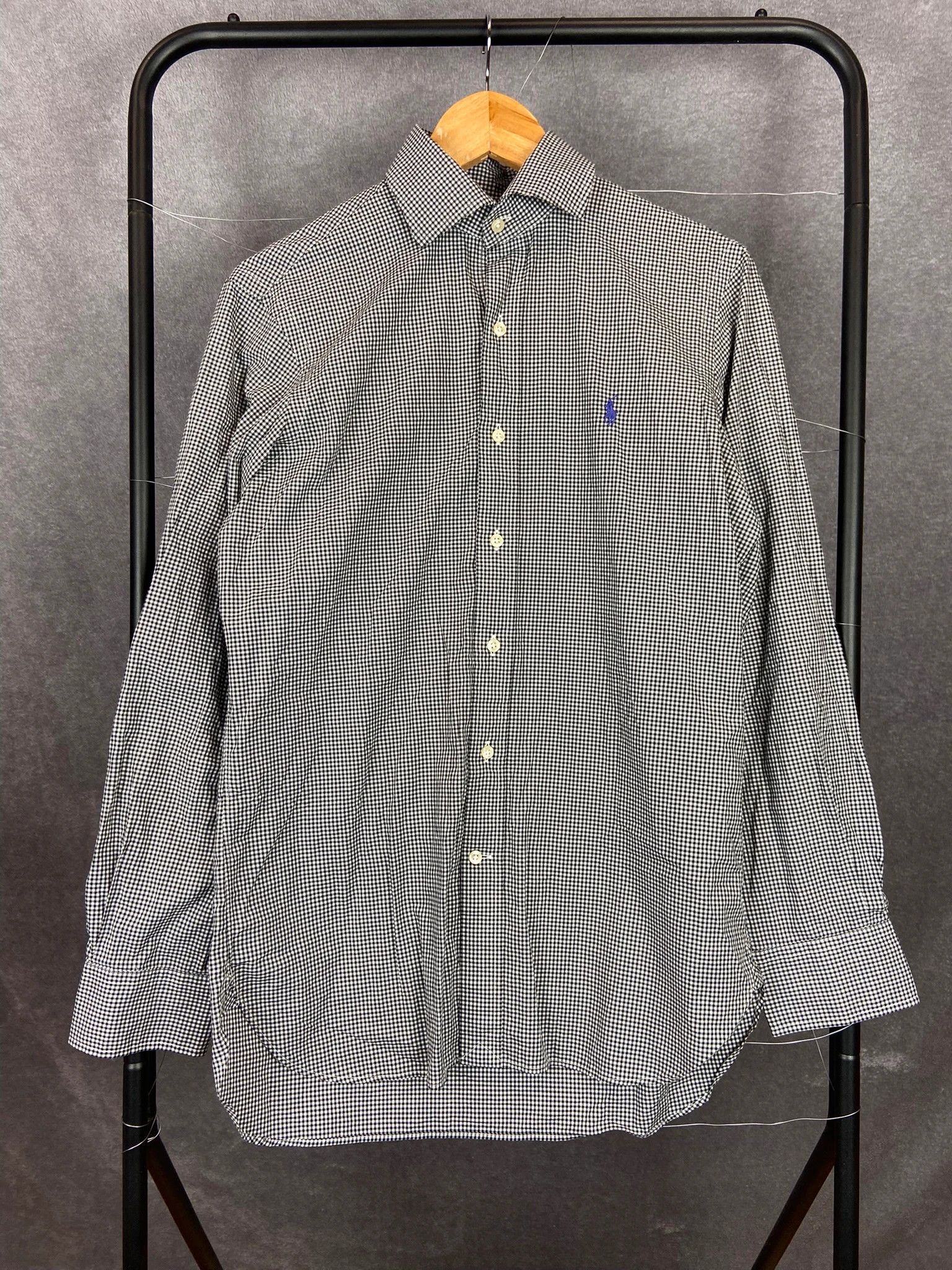 Ralph Lauren Ralph Lauren Checked Shirt Black Longsleeve M Size US M / EU 48-50 / 2 - 1 Thumbnail