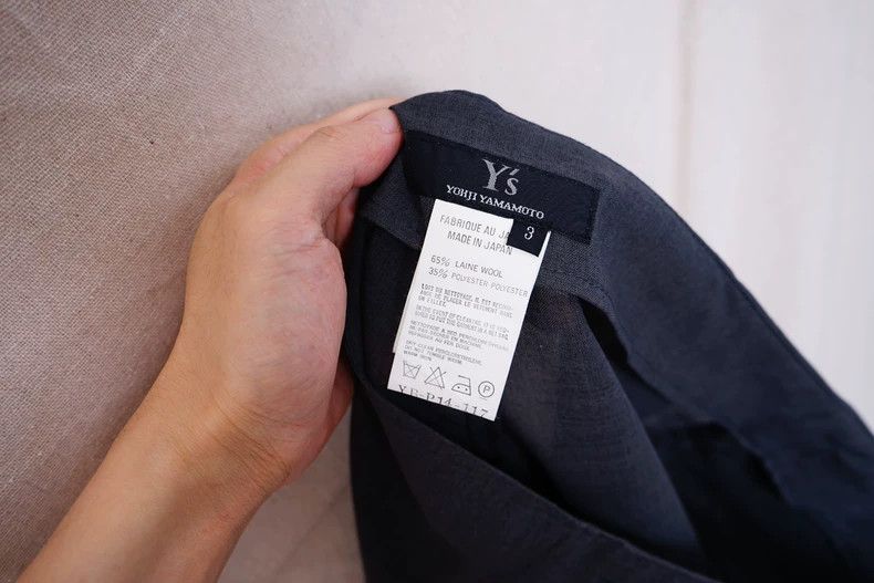 Y's Y's size 3 Cutout slacks pants Size US 28 / EU 44 - 7 Thumbnail