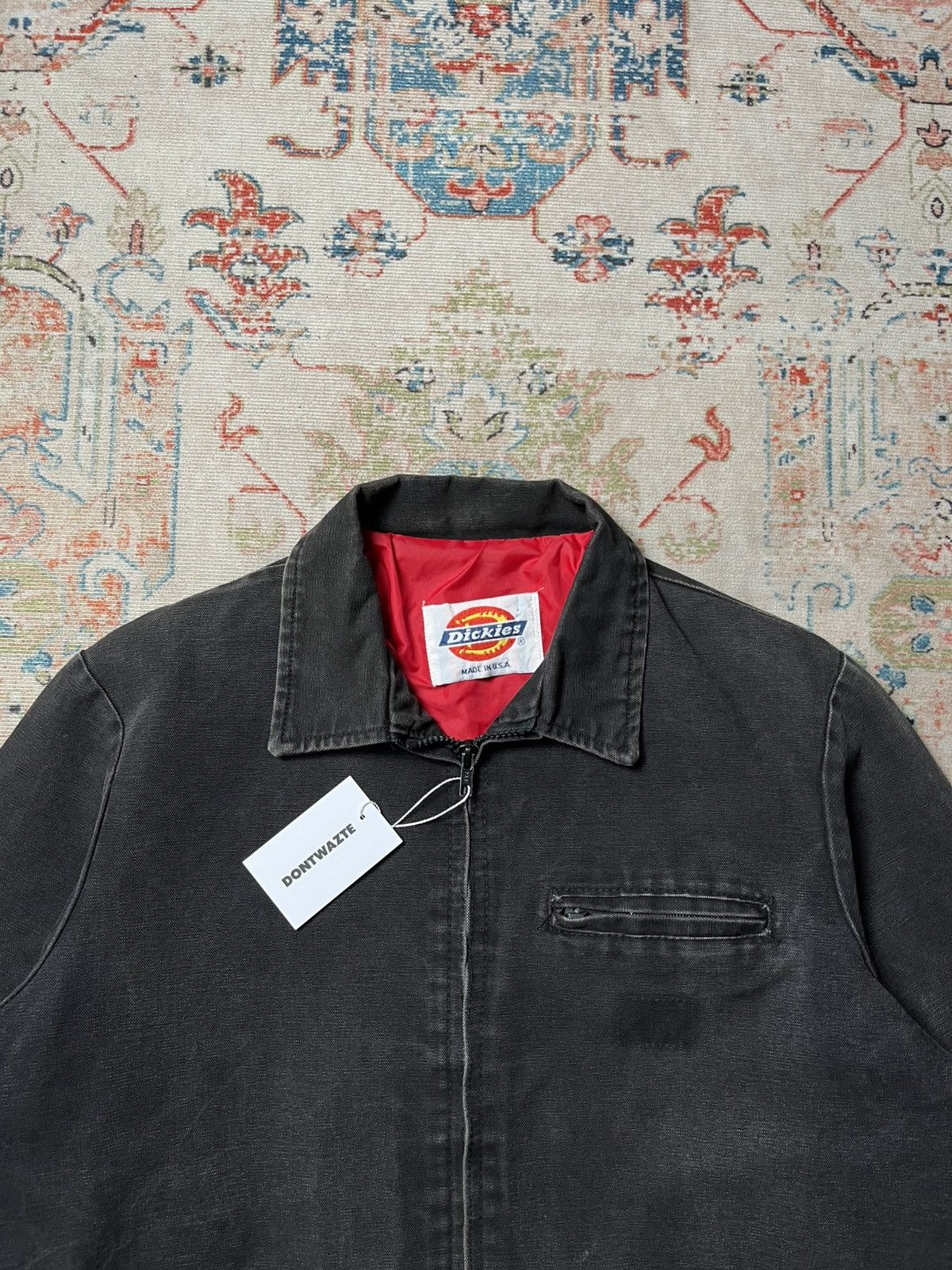 Dickies Vintage 90s Dickies Duck Canvas Detroit Painter Jacket Faded Size US M / EU 48-50 / 2 - 3 Thumbnail