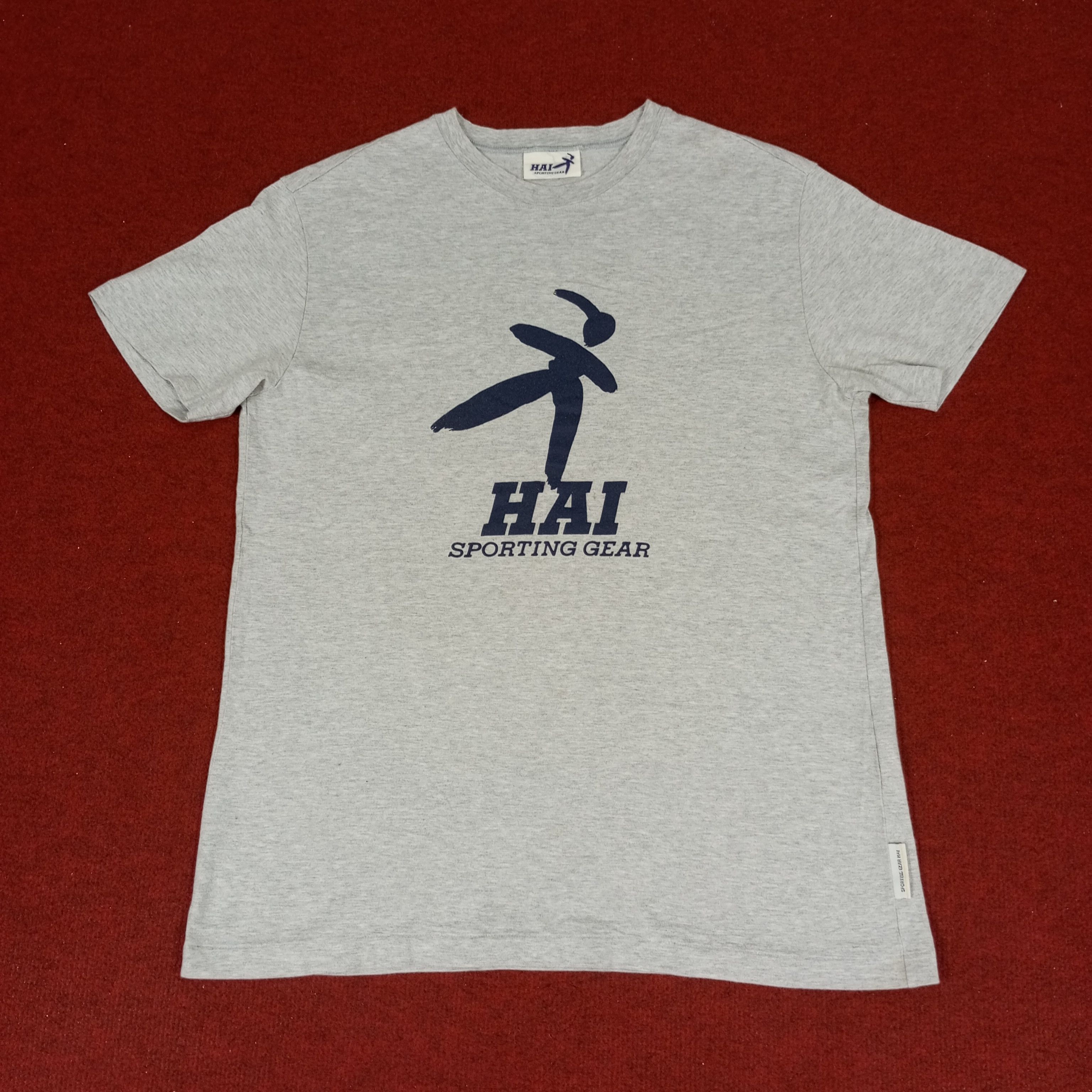 Hai Sporting Gear × Issey Miyake × Vintage Hai Sporting Gear Issey Miyake Brand Japanese Designer Tees Size US M / EU 48-50 / 2 - 1 Thumbnail