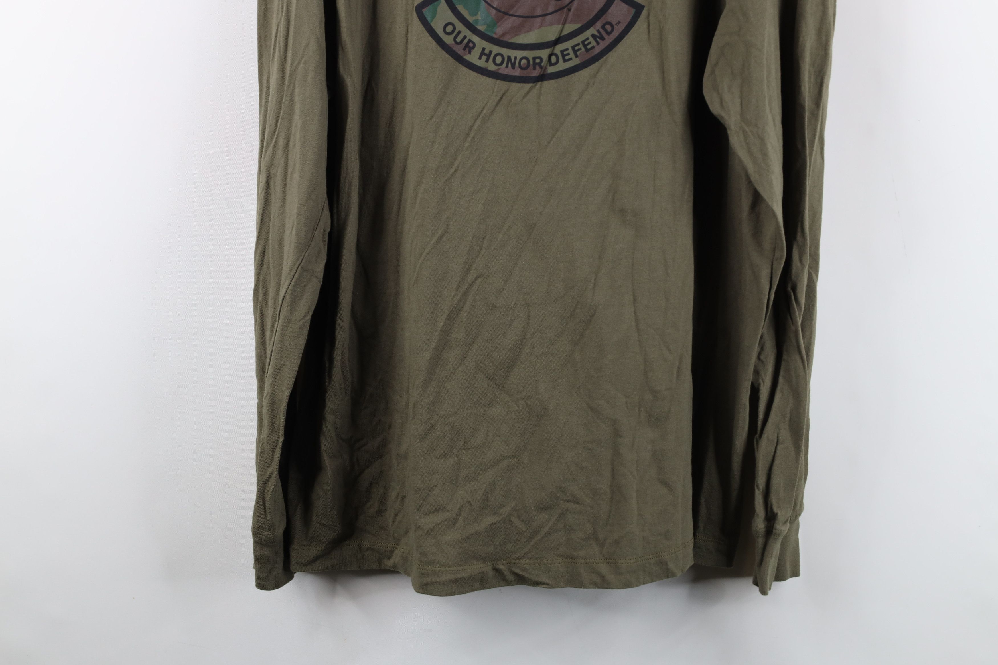 Nike Nike Military Ohio State University Long Sleeve T-Shirt Size US L / EU 52-54 / 3 - 15 Thumbnail