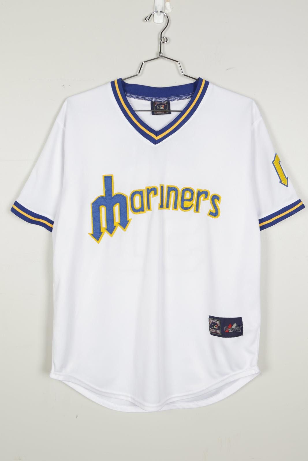 Majestic 00's Majestics Mariners Ichiro #51 Baseball Jersey Size US M / EU 48-50 / 2 - 1 Thumbnail