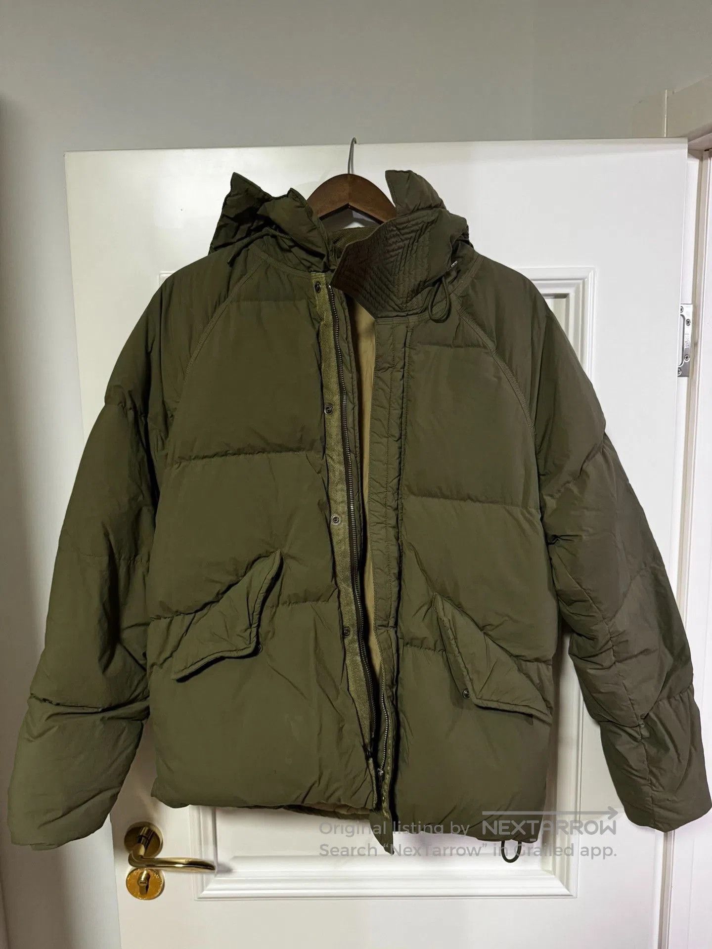 Ten C TEN C Men's 800 Fill Power Down Jacket. Size US S / EU 44-46 / 1 - 1 Thumbnail